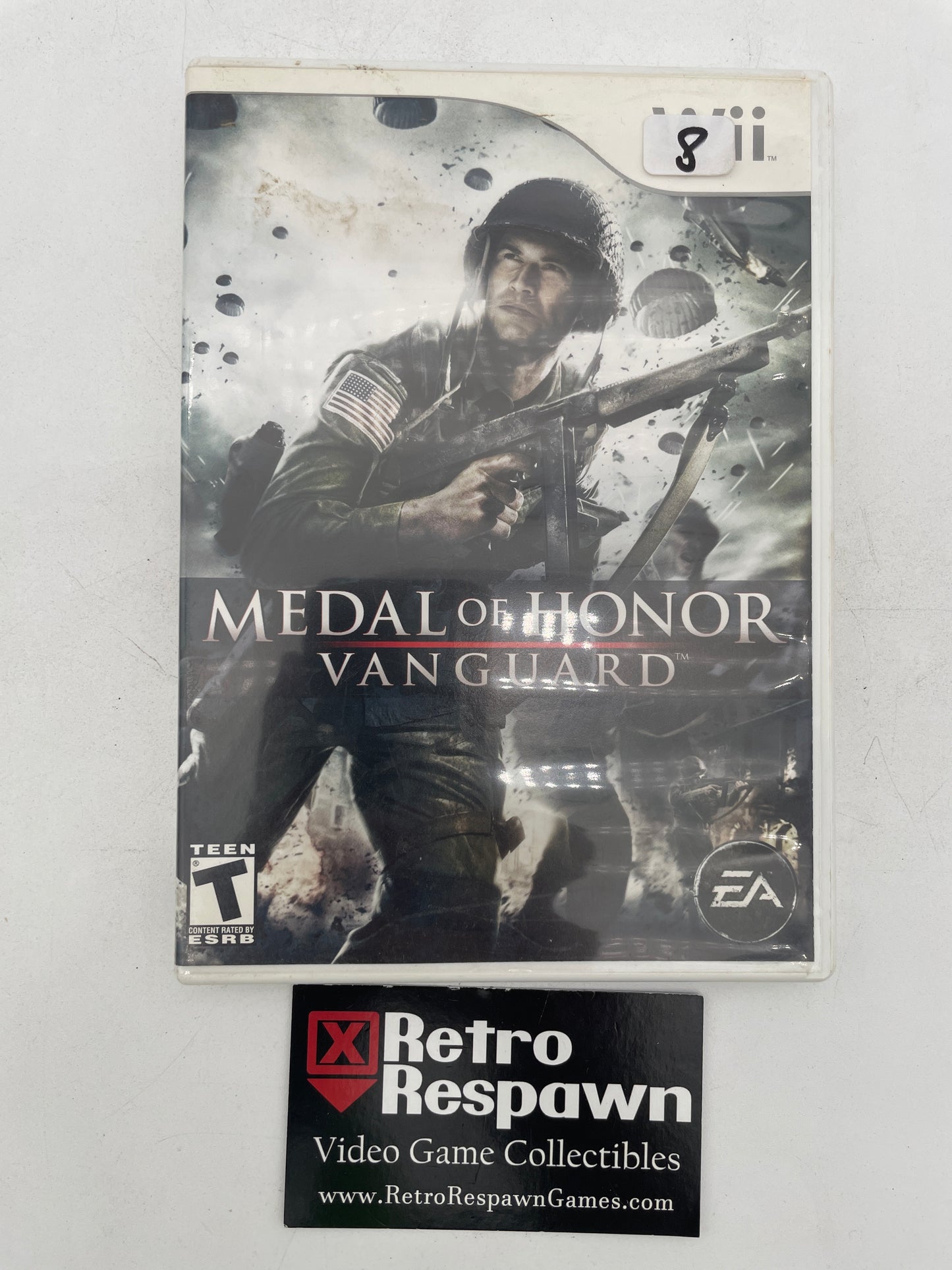 Medal of Honor Vanguard - Wii (Complete)