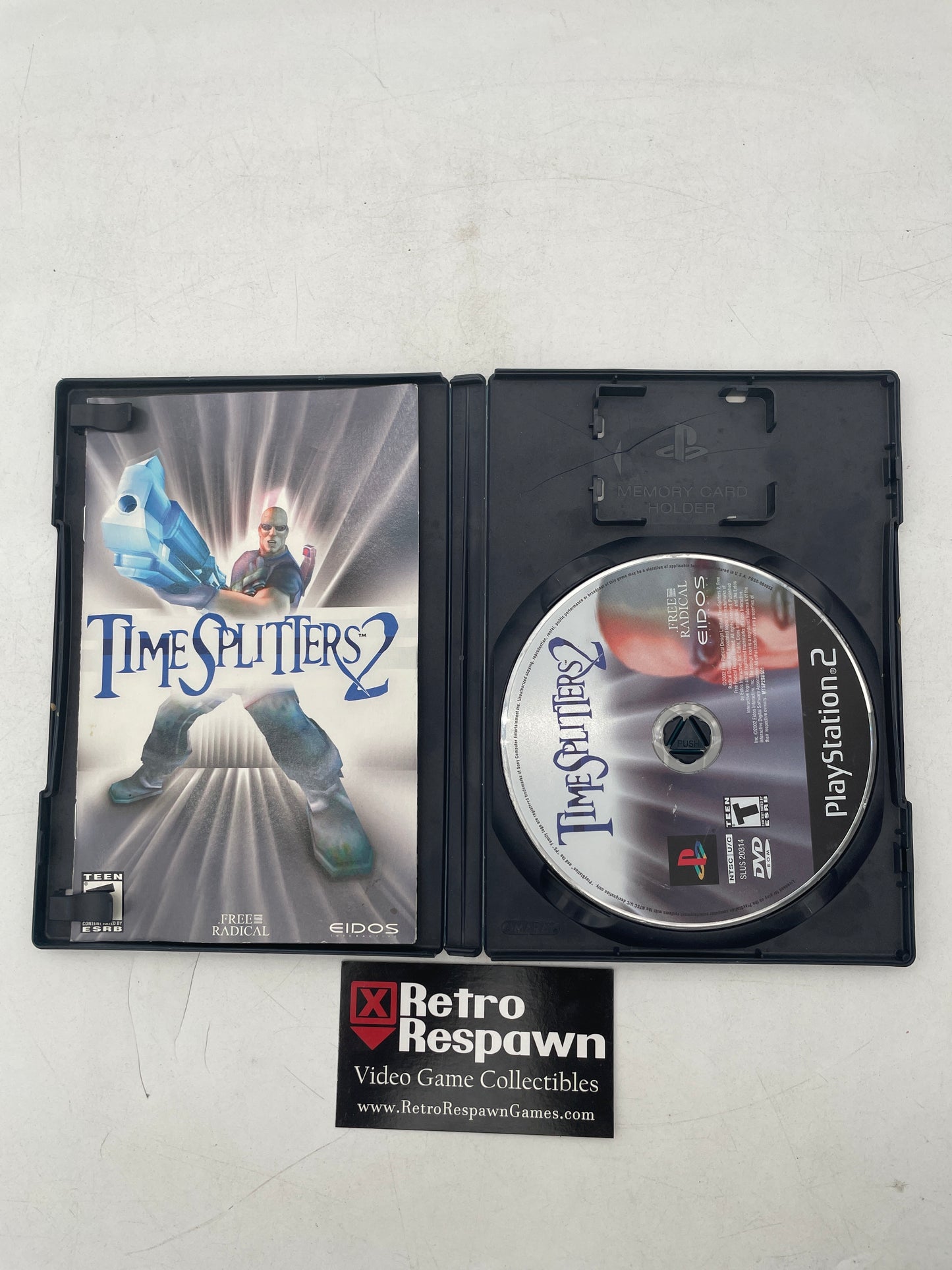 Time Splitters 2 - Playstation 2 (Complete)