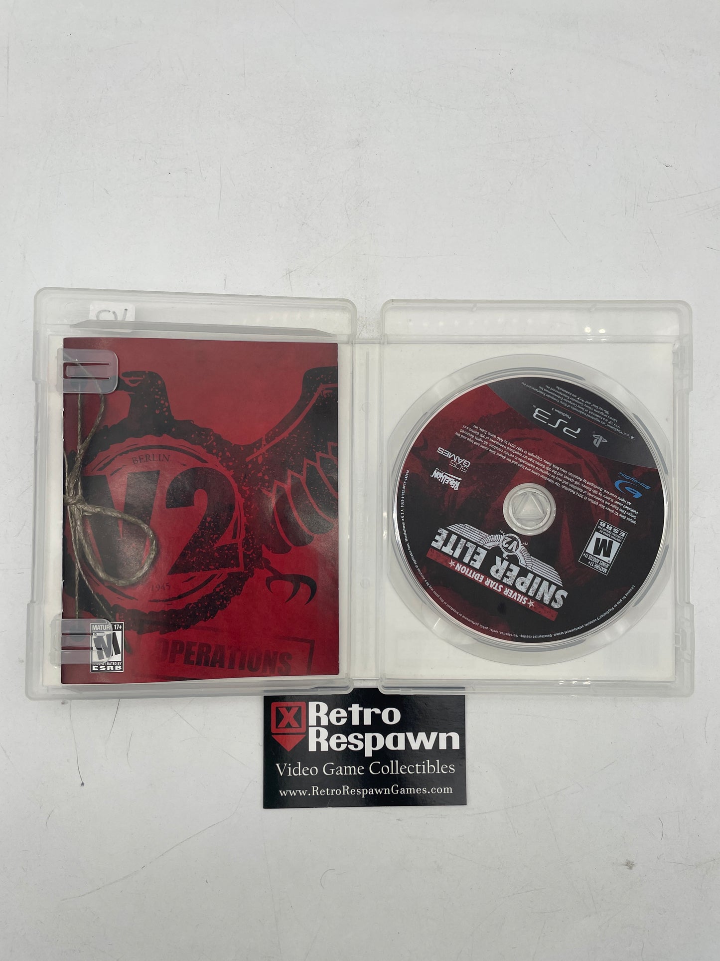 Sniper Elite V2 Silver Star Edition - Playstation 3 (Complete)