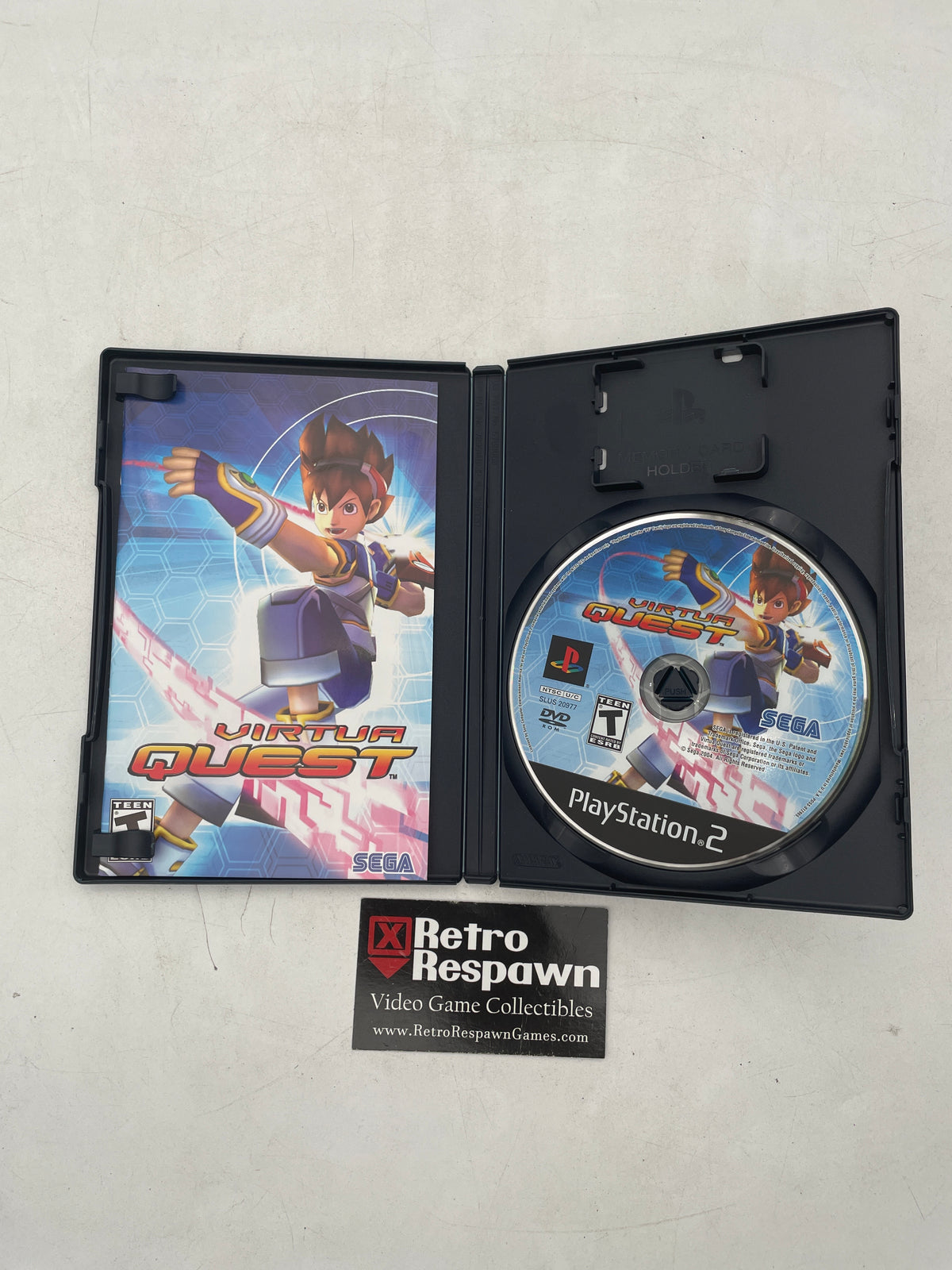 Virtua Quest - Playstation 2 (Complete)