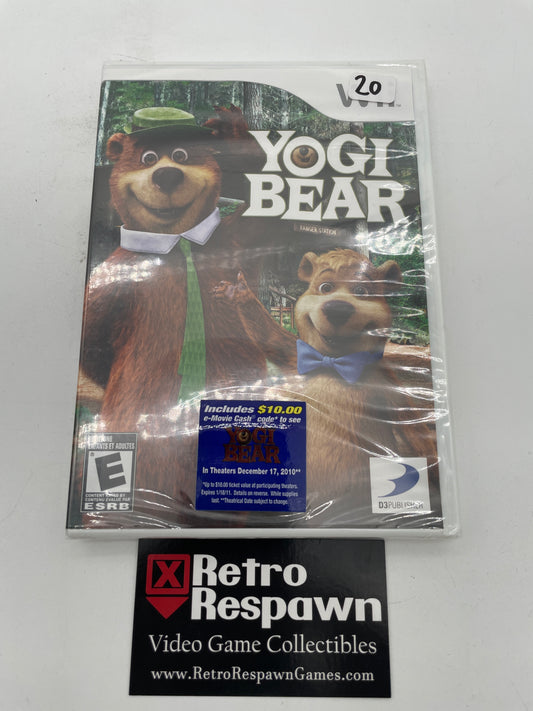Yogi Bear - Wii (Sealed)