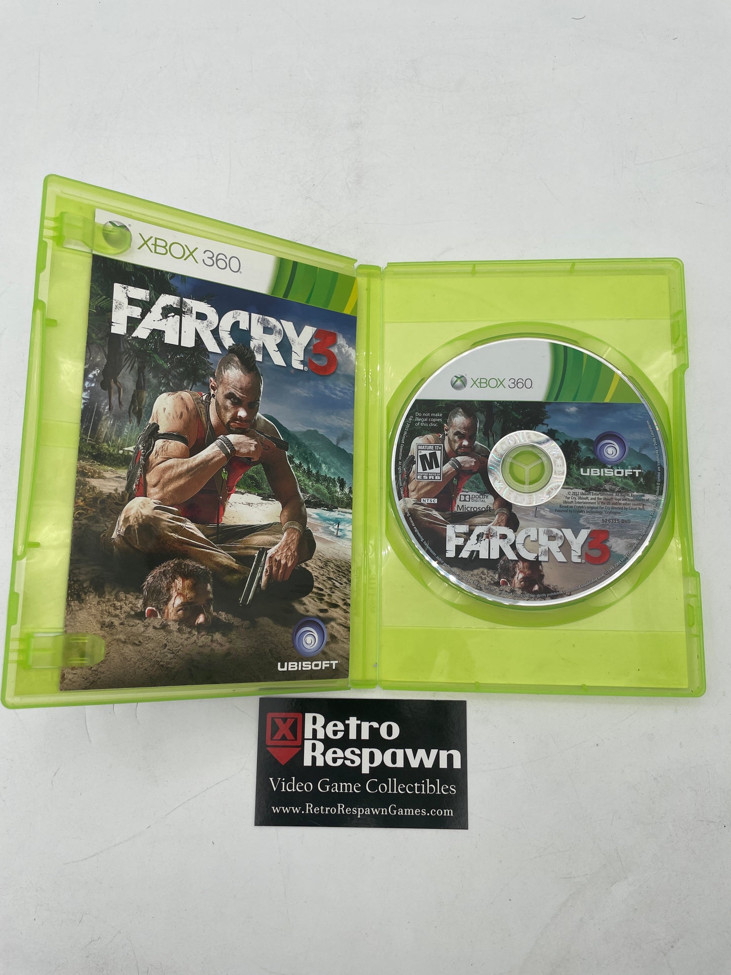 Far Cry 3 - Xbox 360 (Complete)