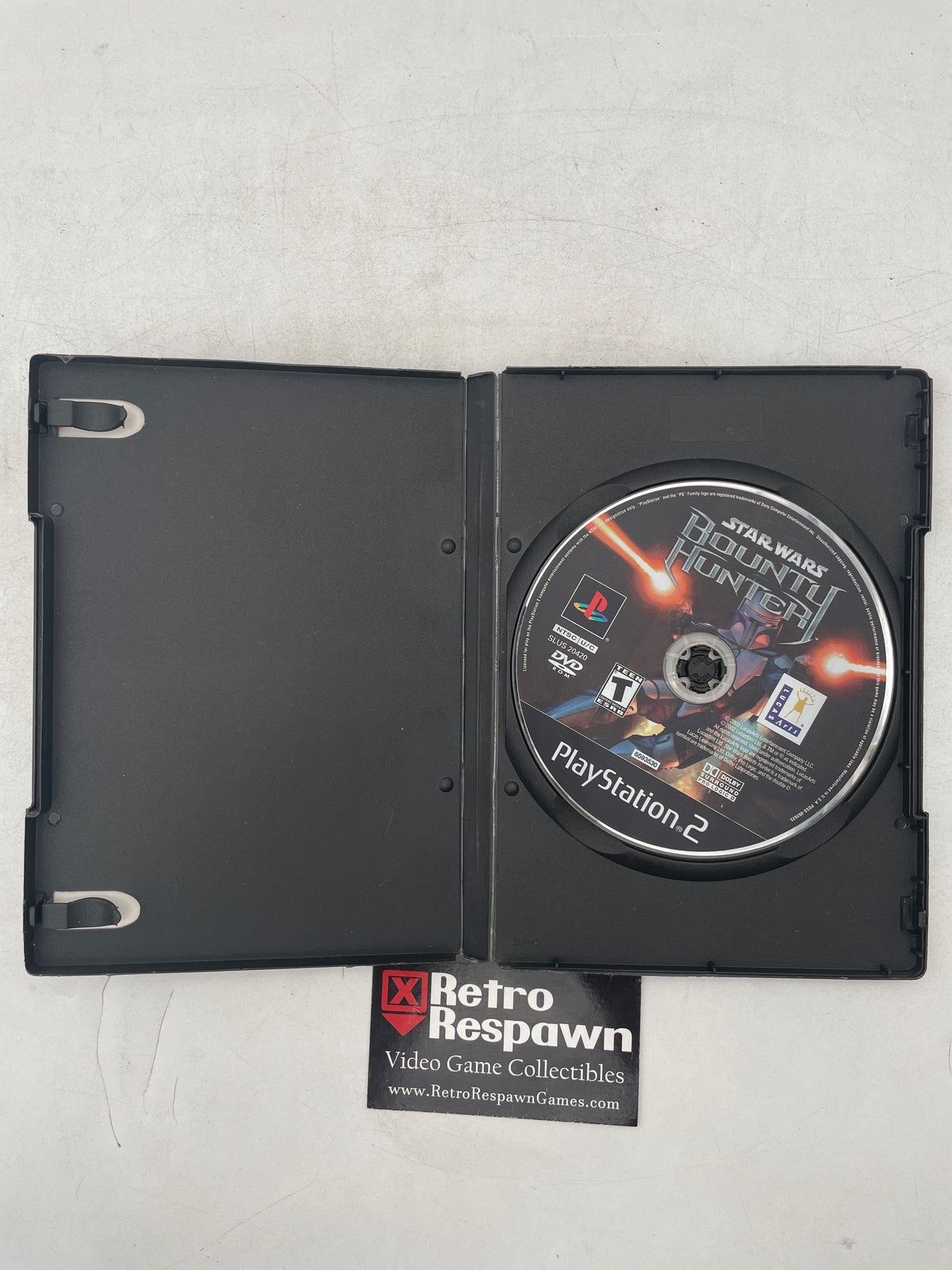 Star Wars Bounty Hunter - Playstation 2 (Missing Manual)