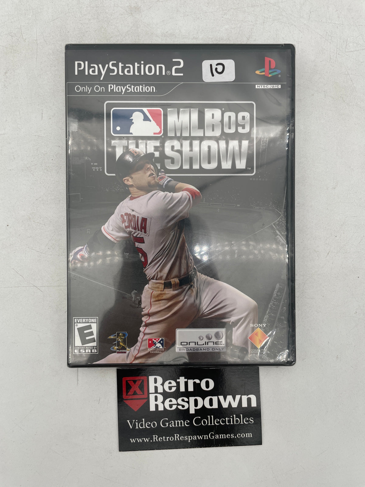 MLB 09: The Show - Playstation 2 (Sealed)