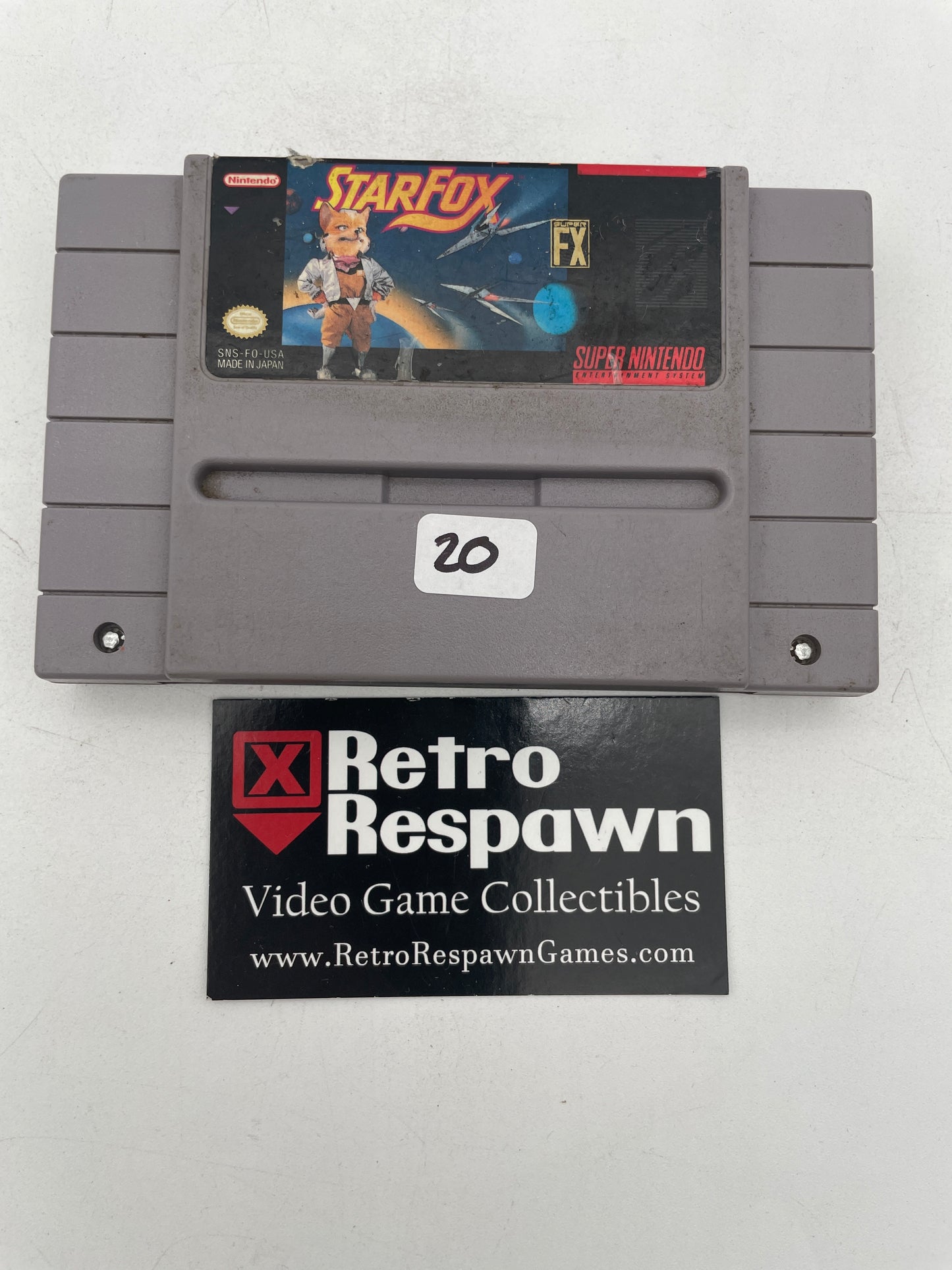 Star Fox - Super Nintendo (Game Only)
