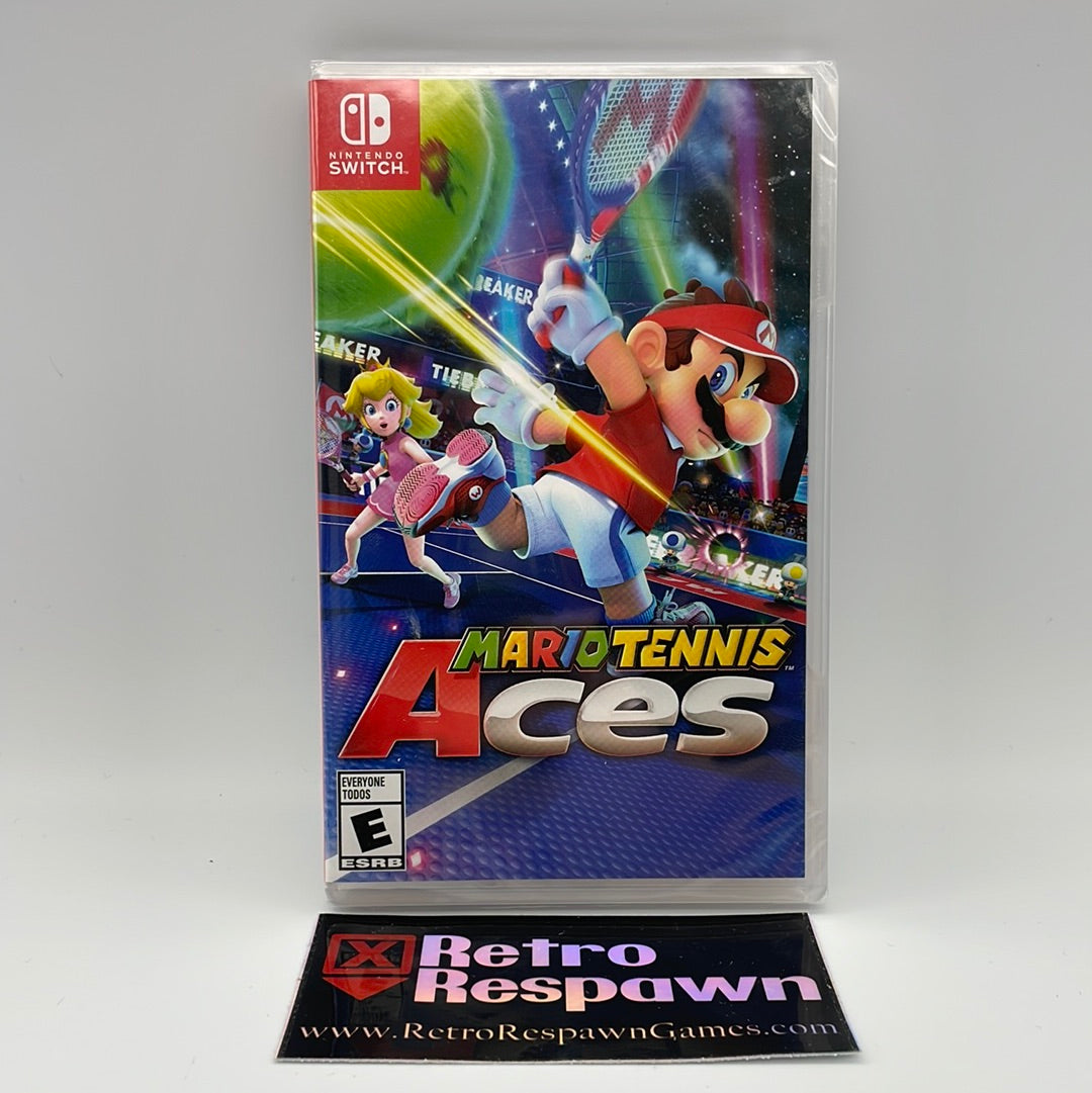 Mario Tennis Aces - Nintendo Switch (Sealed)