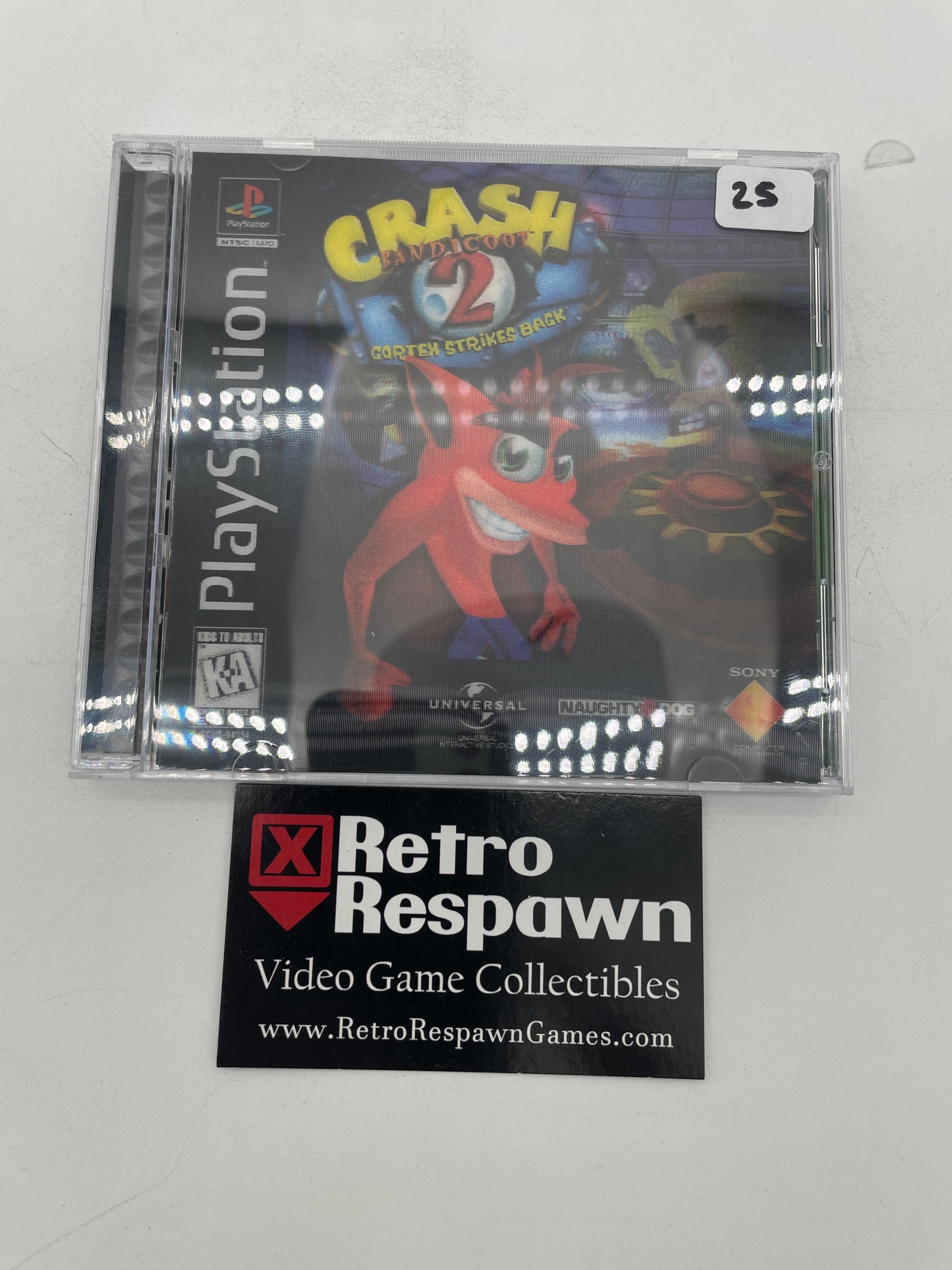 Crash Bandicoot 2 Cortex Strikes Back - Playstation (Complete)