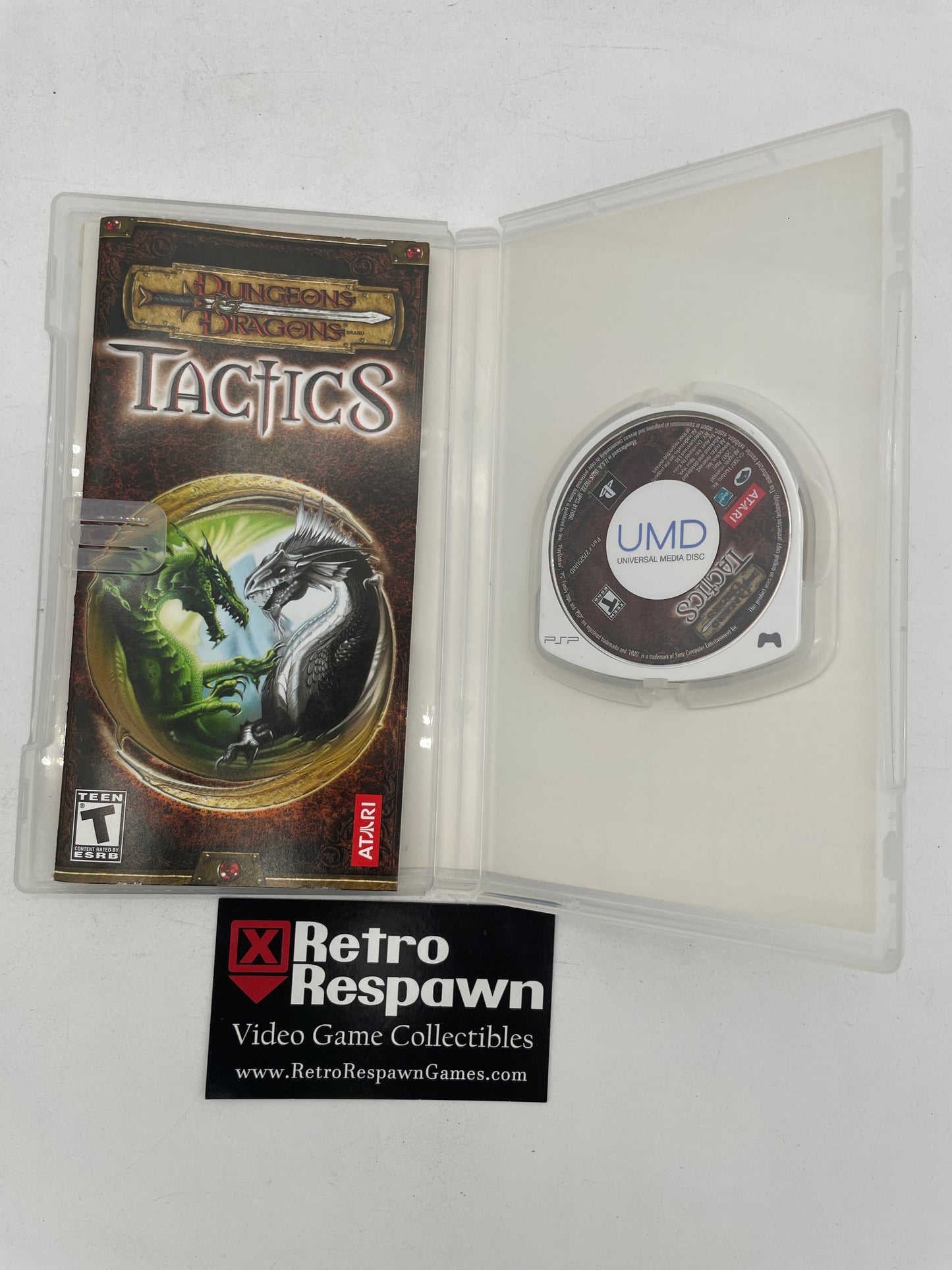 Dungeons & Dragons Tactics - PSP (Complete)