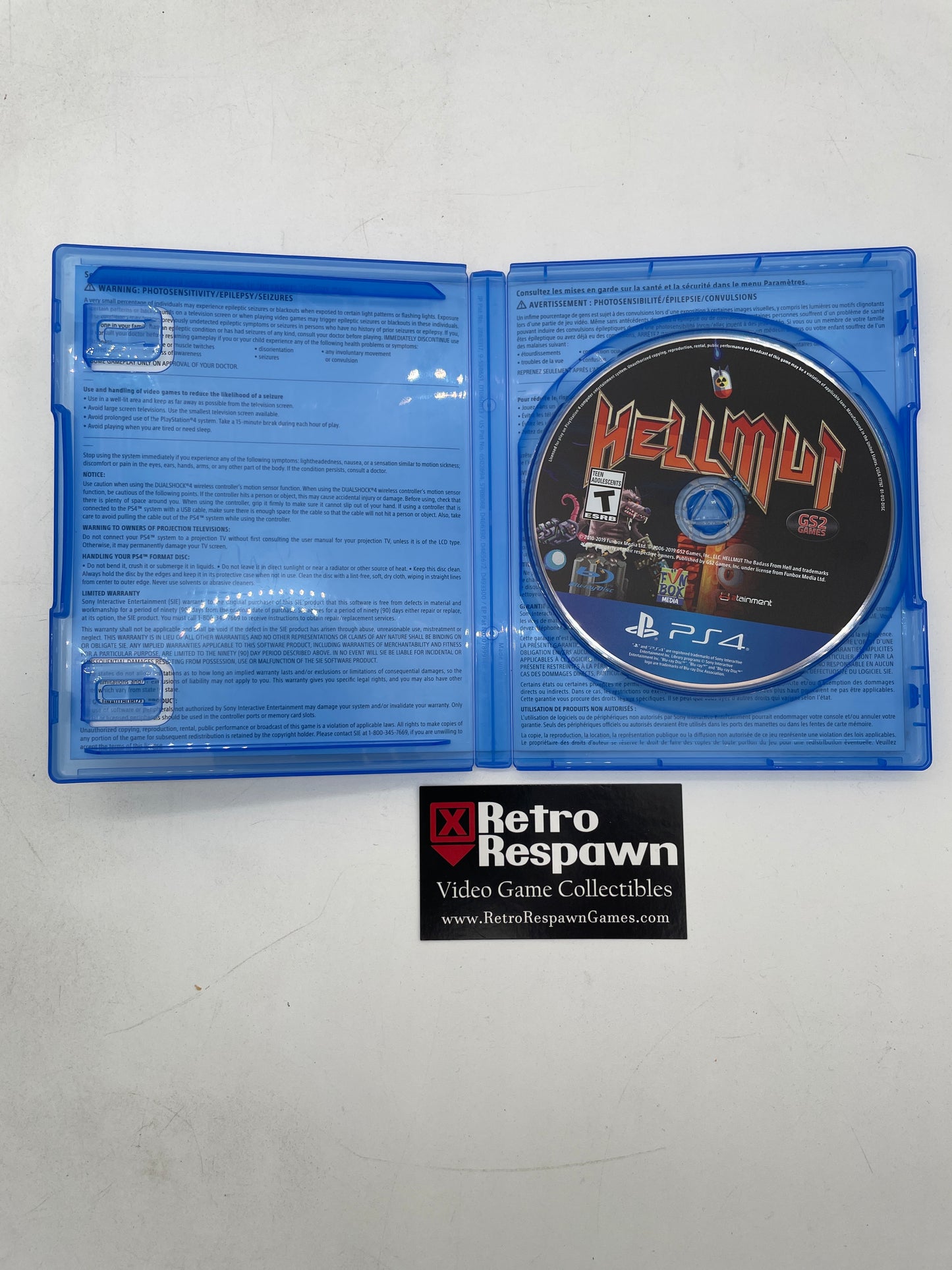 Hellmut: The Badass from Hell - Playstation 4 (Complete)