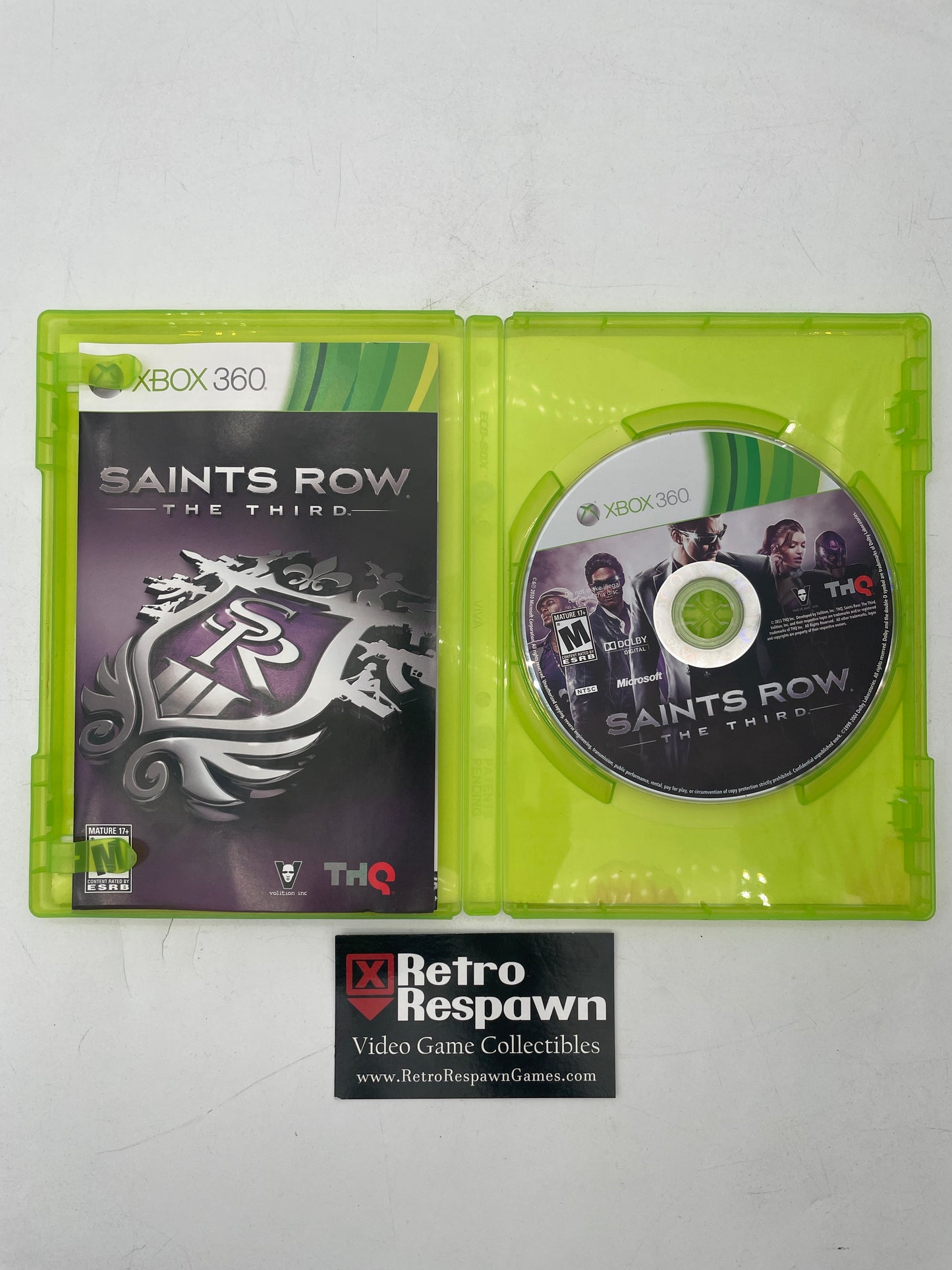 Saints Row: The Third - Xbox 360 (Complete)