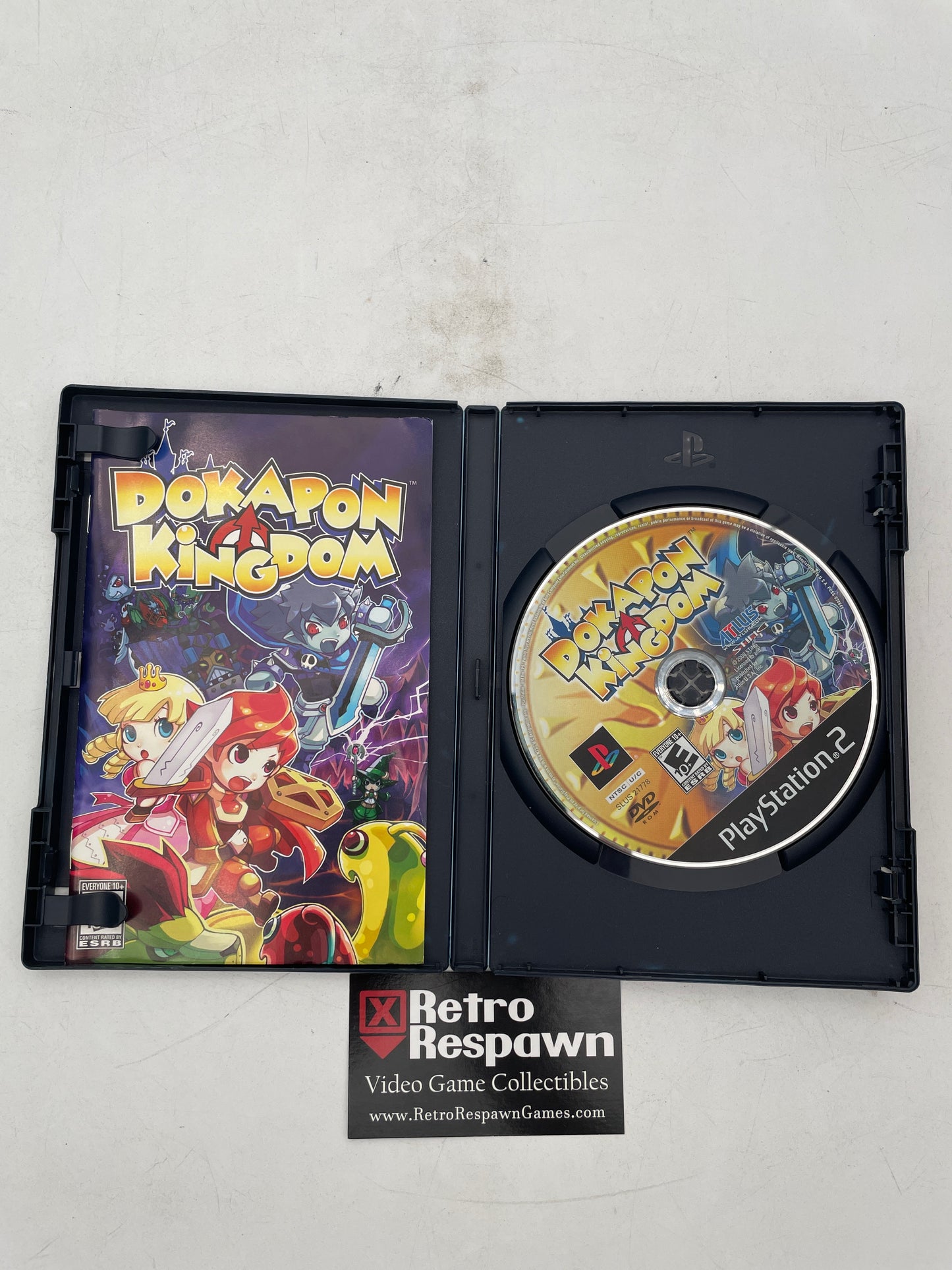 Dokapon Kingdom - Playstation 2 (Complete)