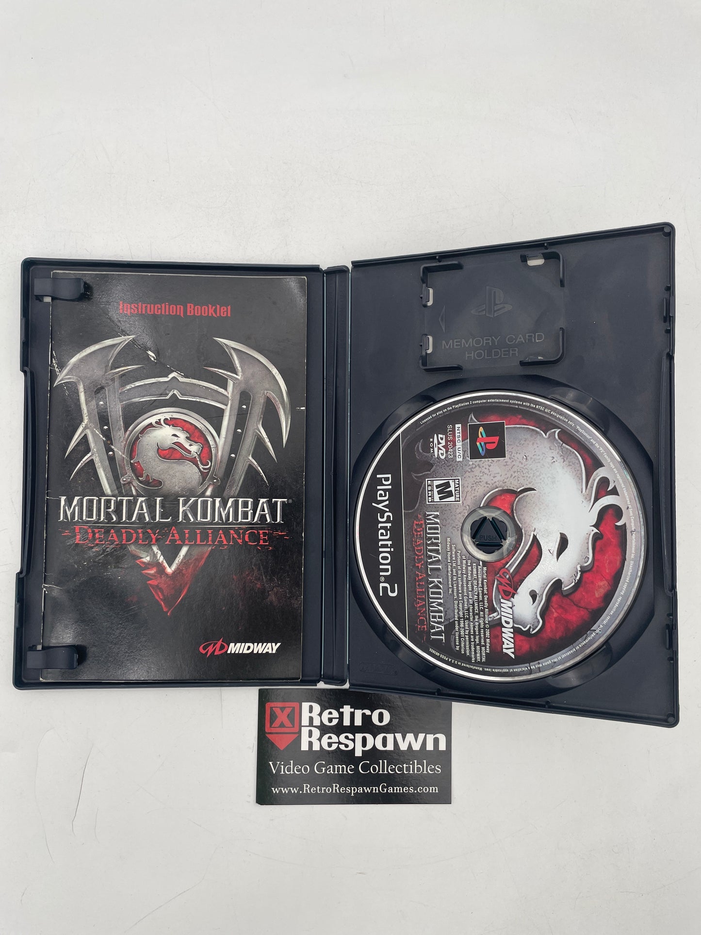 Mortal Kombat Deadly Alliance - Playstation 2 (Complete)