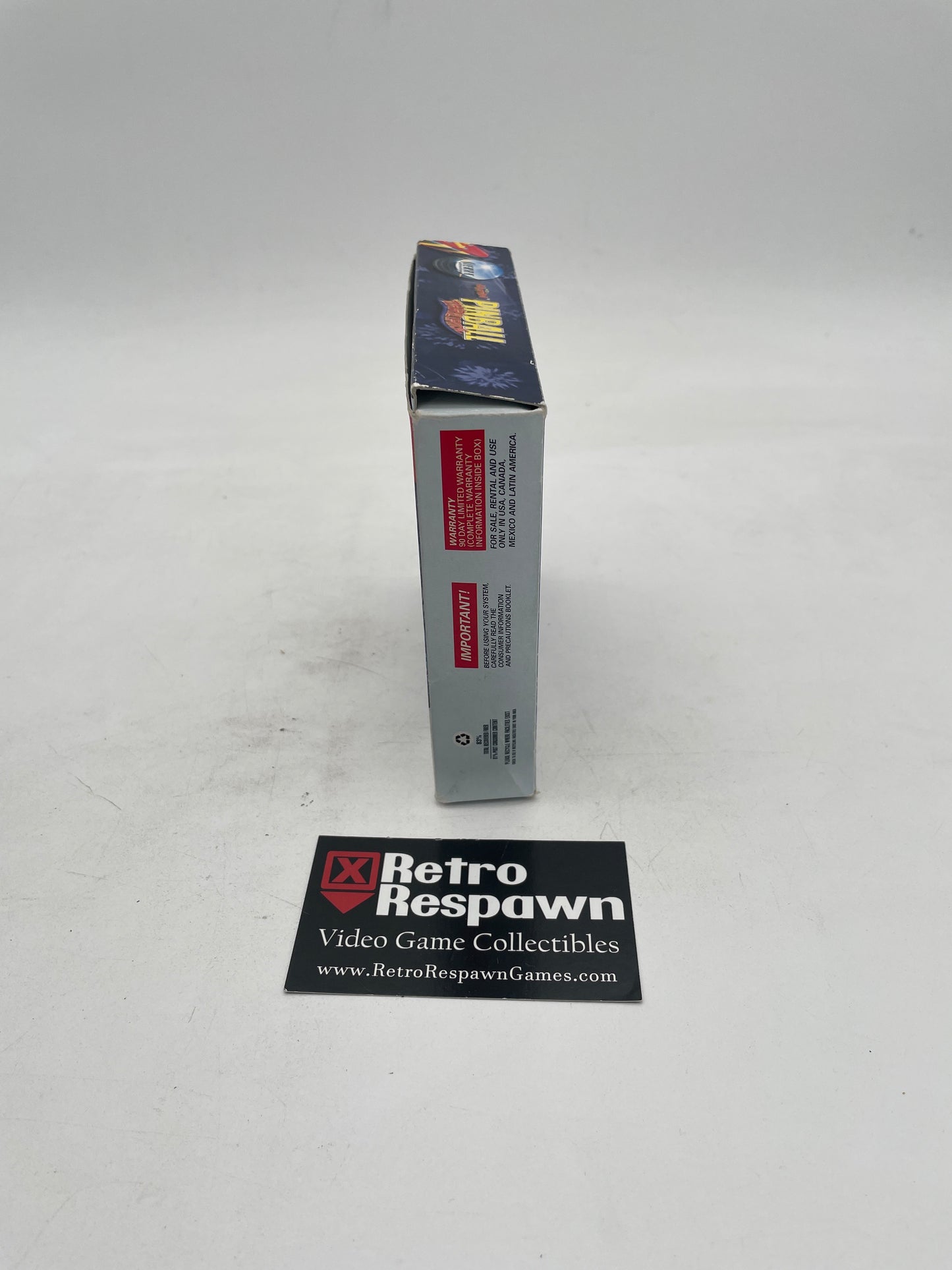 Ultra Pinball Thrillride - GameBoy Color (Complete)