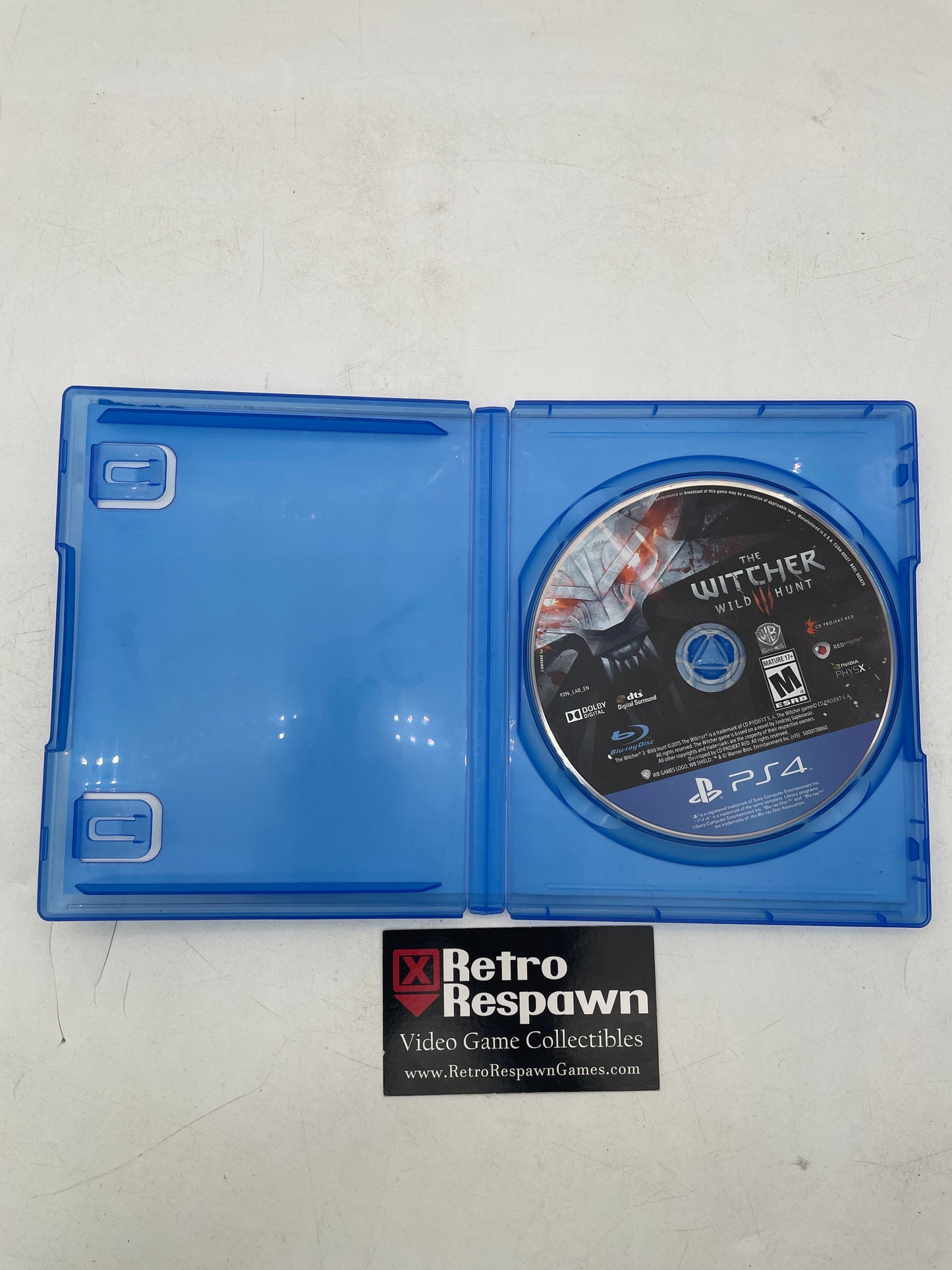 Witcher 3: Wild Hunt - Playstation 4 (Complete)