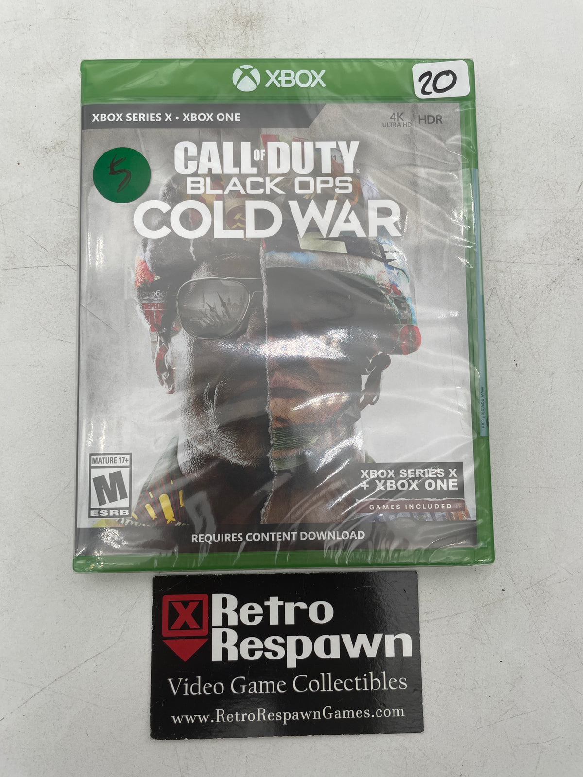 Call of Duty: Black Ops Cold War - Xbox Series X (Sealed)