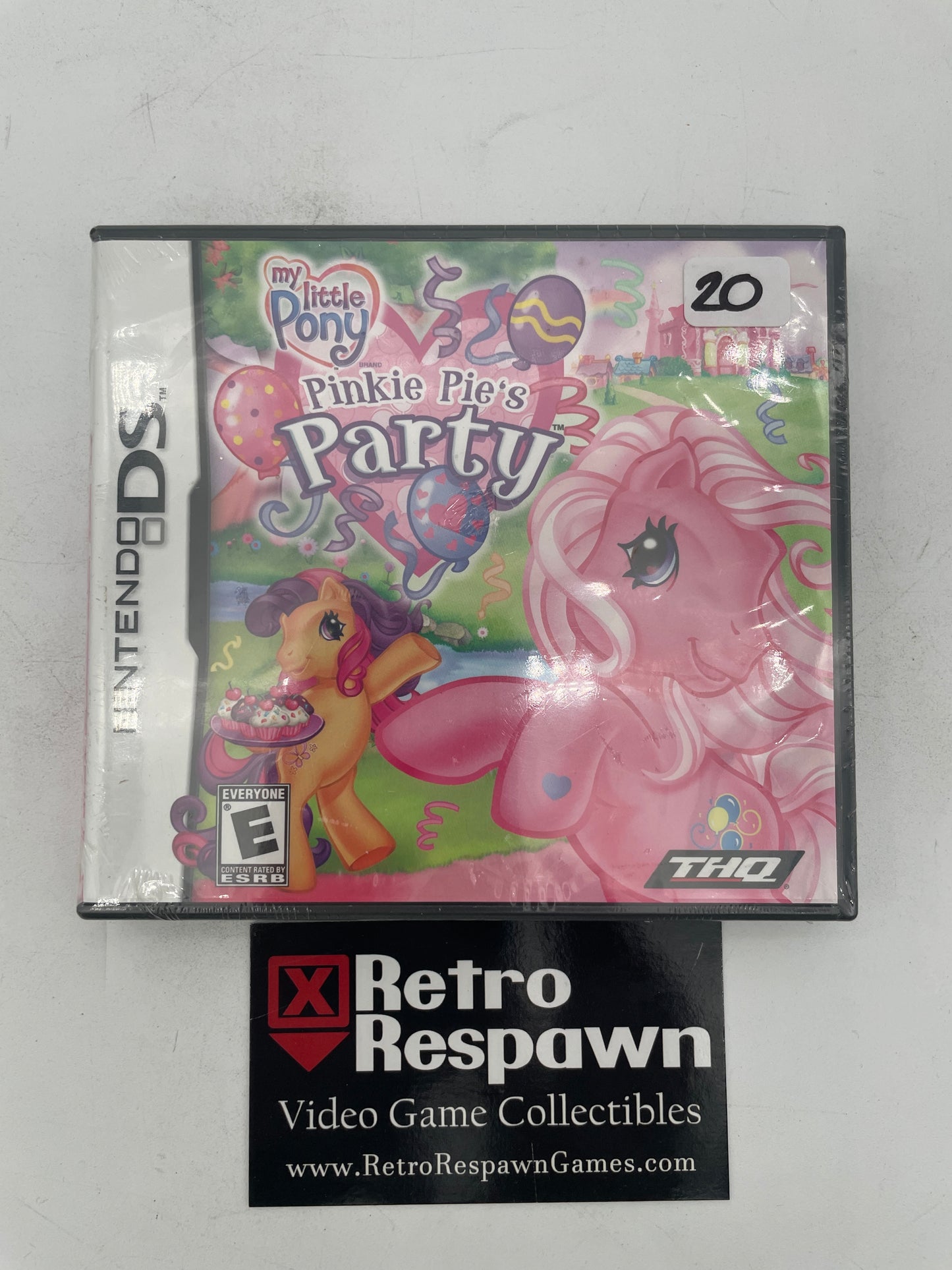 My Little Pony Pinkie Pie's Party - Nintendo DS (Sealed)