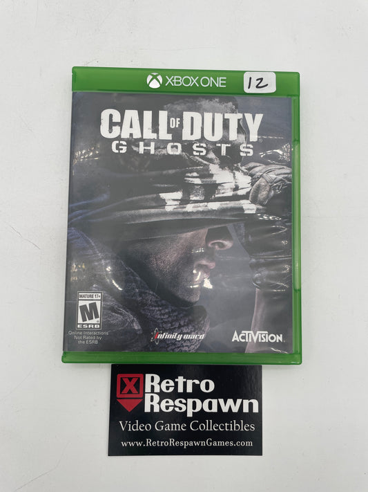 Call of Duty Ghosts - Xbox One (Complete)