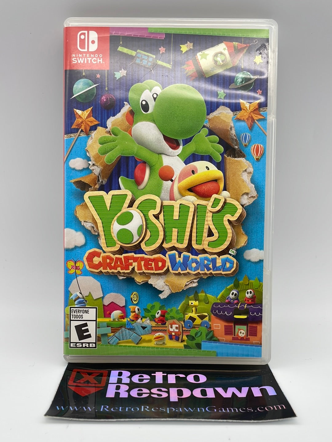 Yoshi's Crafted World - Nintendo Switch (Complete)