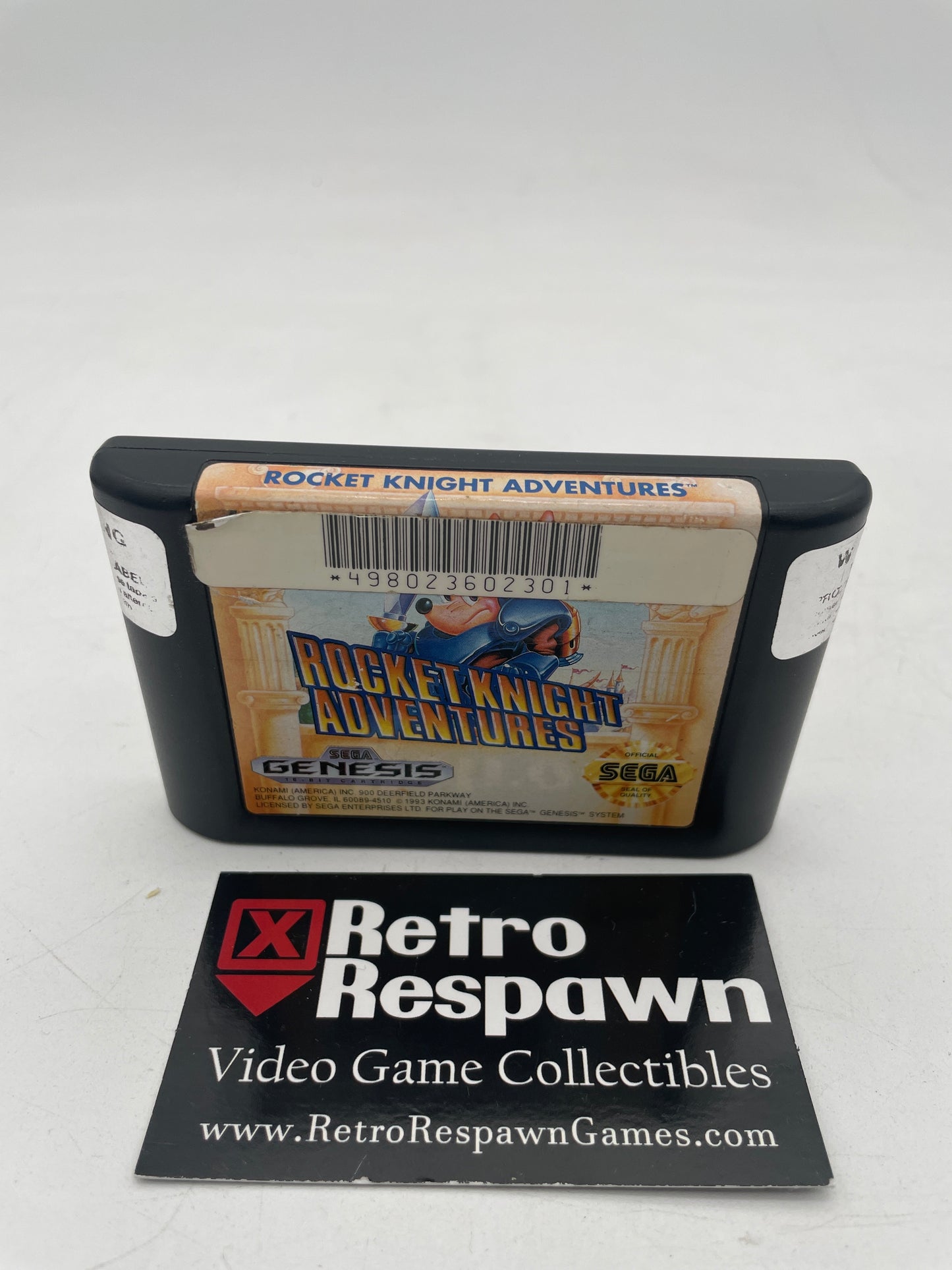 Rocket Knight Adventures - Sega Genesis (Game Only)