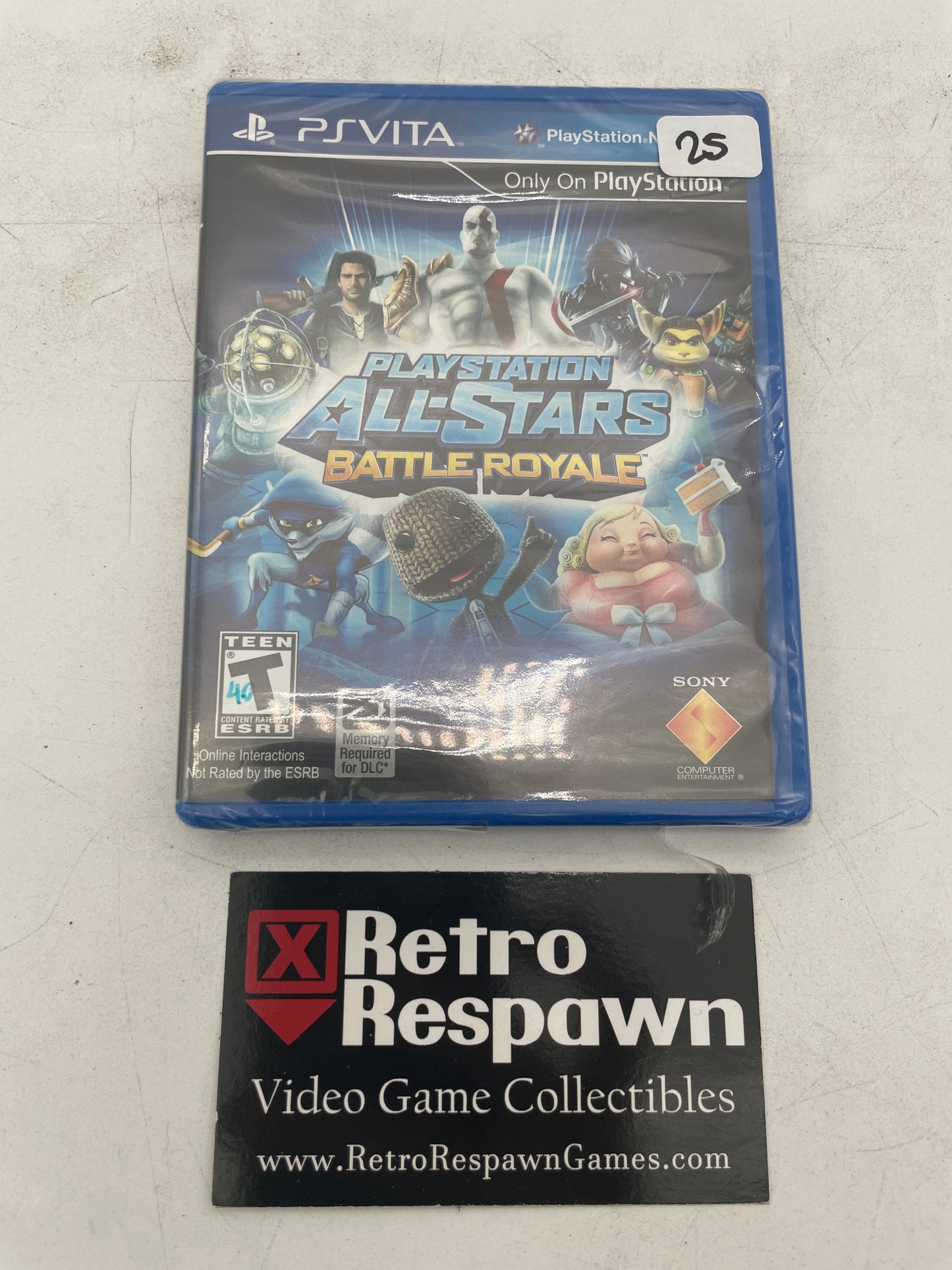 Playstation All-Stars: Battle Royale - Playstation Vita (Sealed)