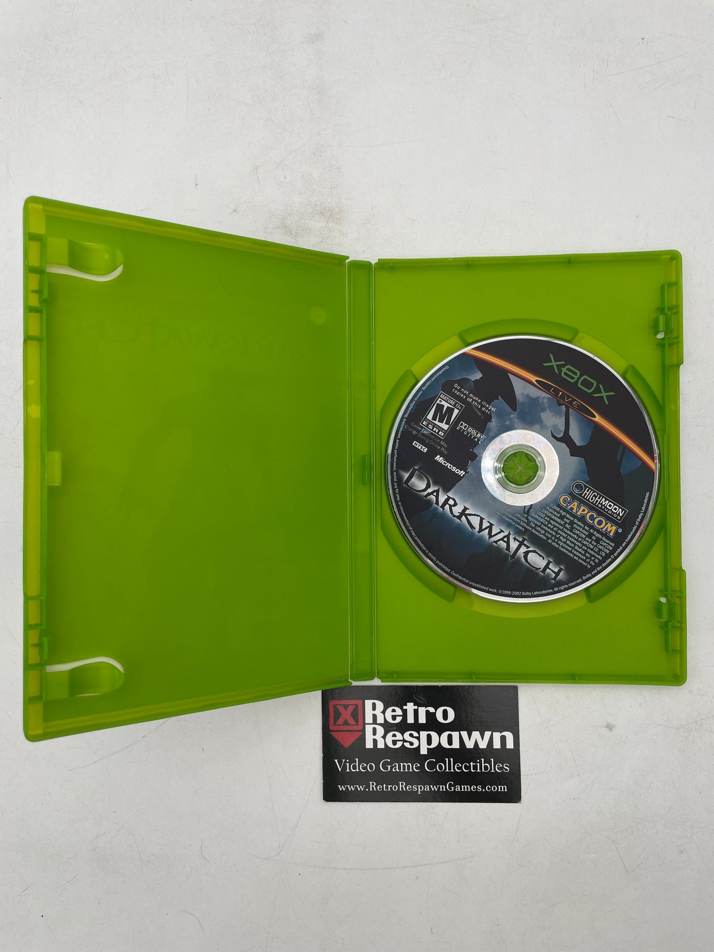 Darkwatch - Xbox (Missing Manual)