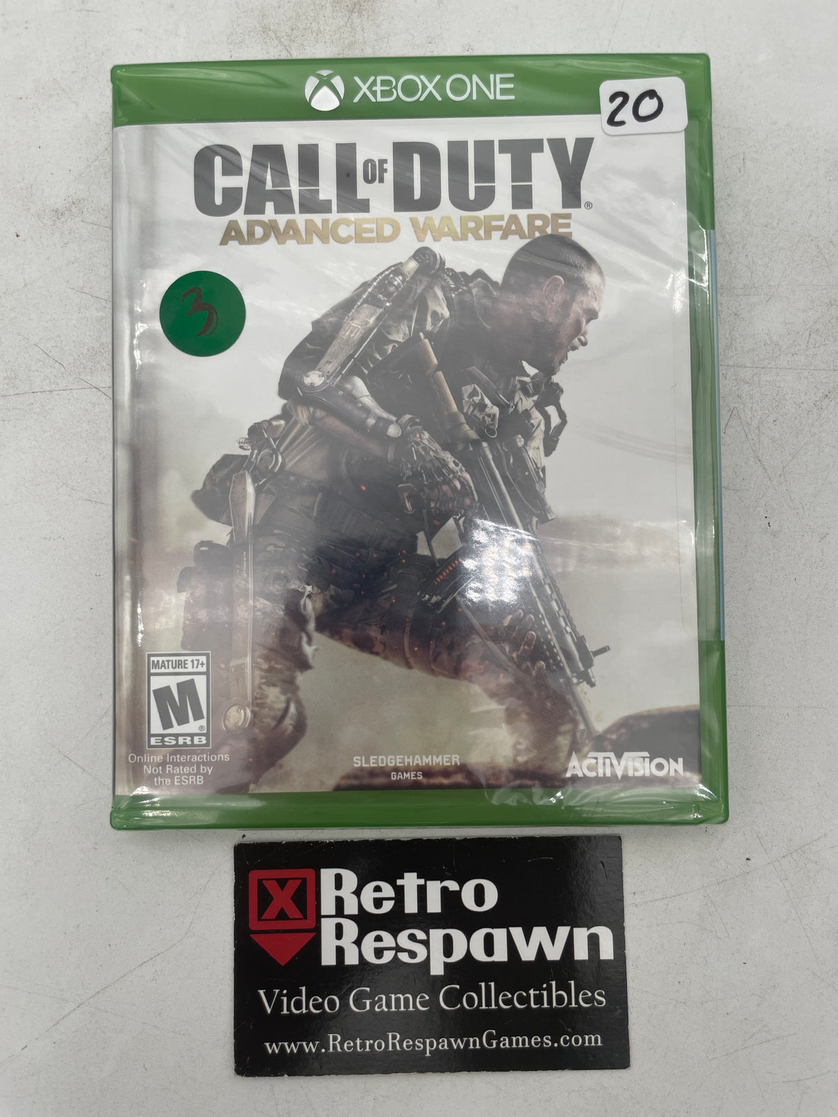 Call of Duty Advanced Warfare - Xbox One (Sealed)