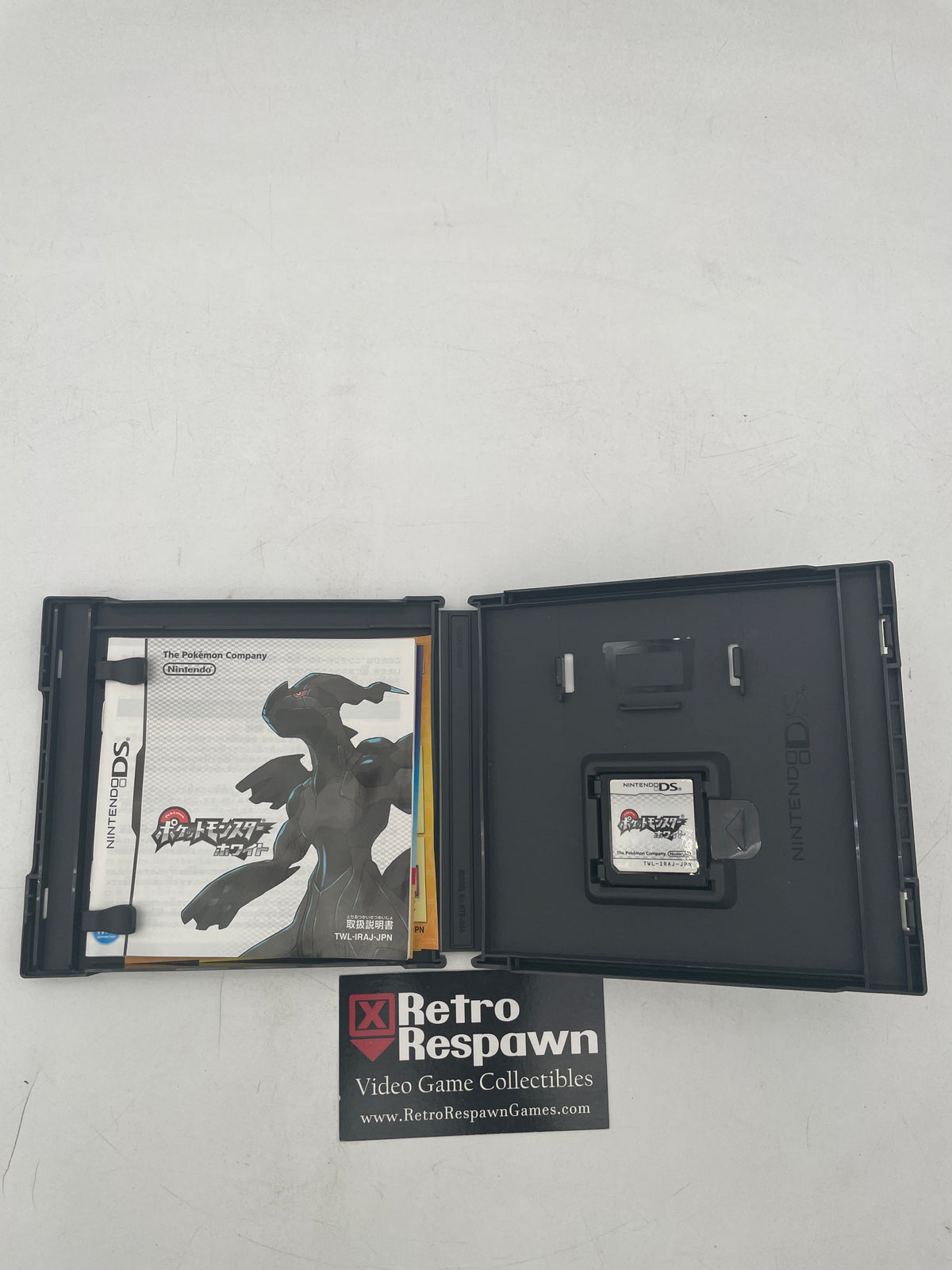 Pokemon White - JP Nintendo DS (Complete)