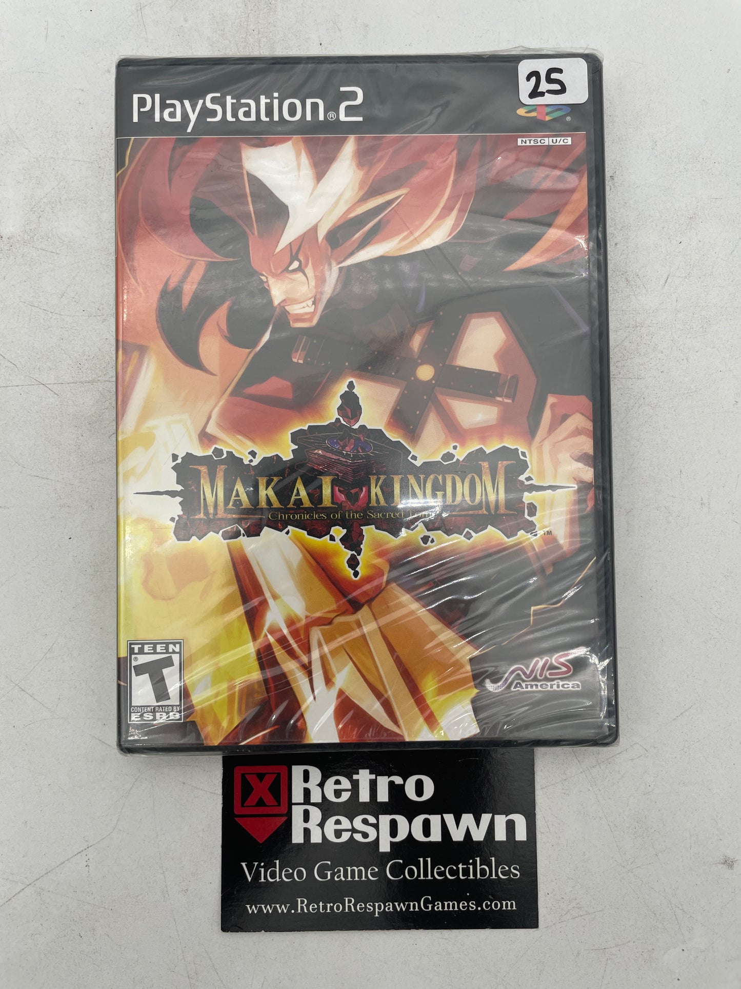 Makai Kingdom Chronicles of the Sacred Tome - Playstation 2 (Sealed)