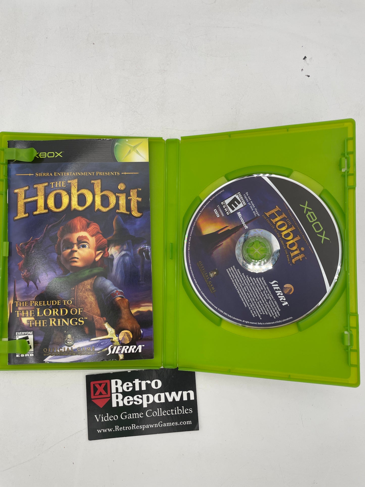 The Hobbit - Xbox (Complete)