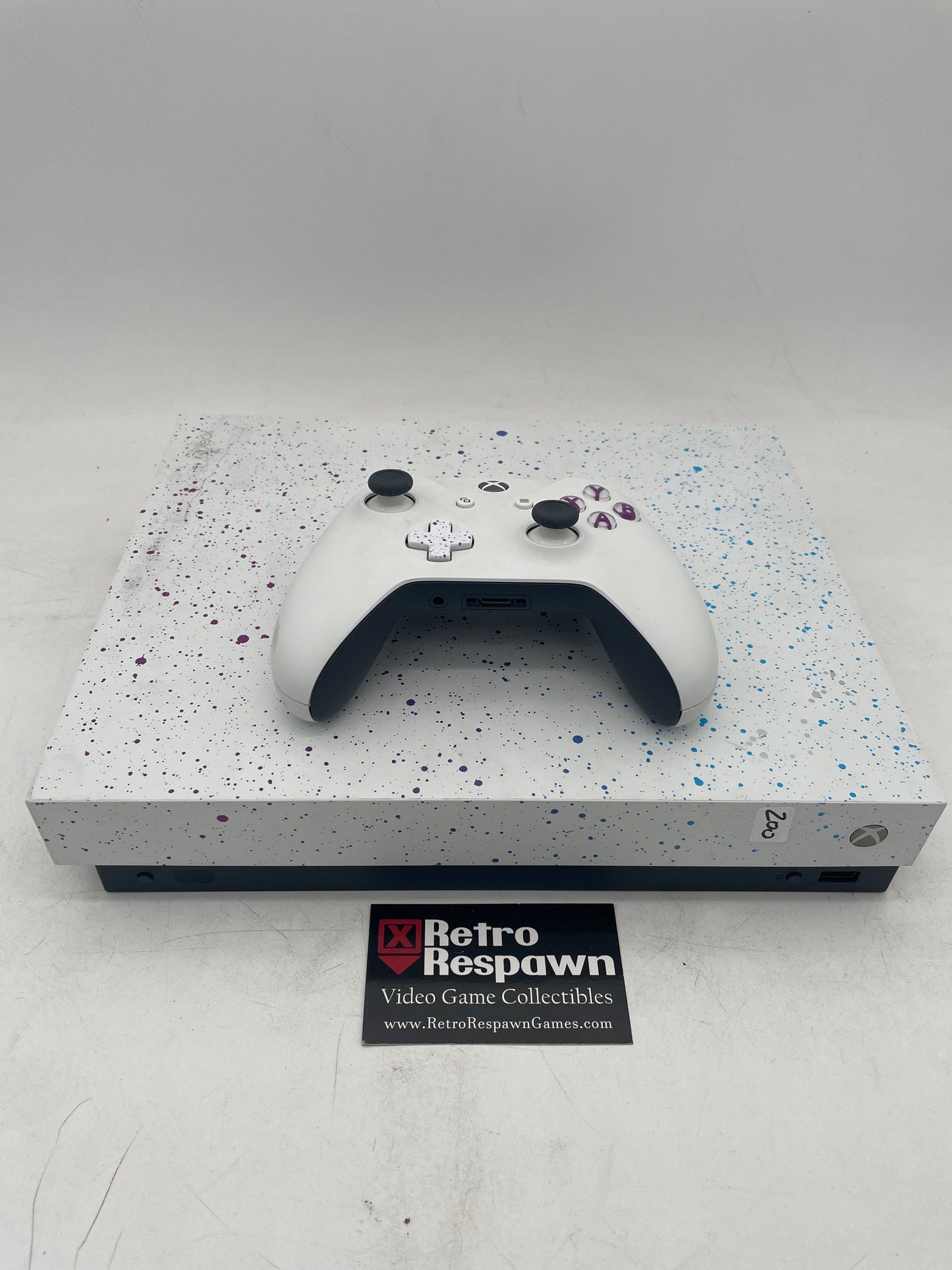 Xbox One X - NBA 2K20 Hyperspace Limited Edition - Xbox One (Console+Controller+All Wires)