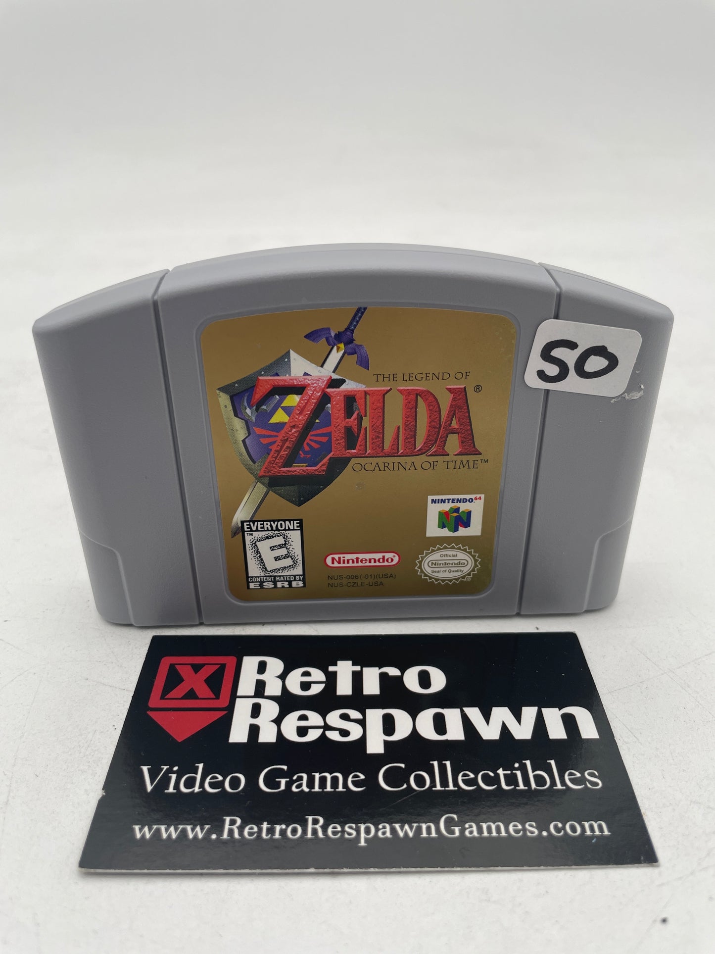 Zelda Ocarina of Time - Nintendo 64 (Game Only)