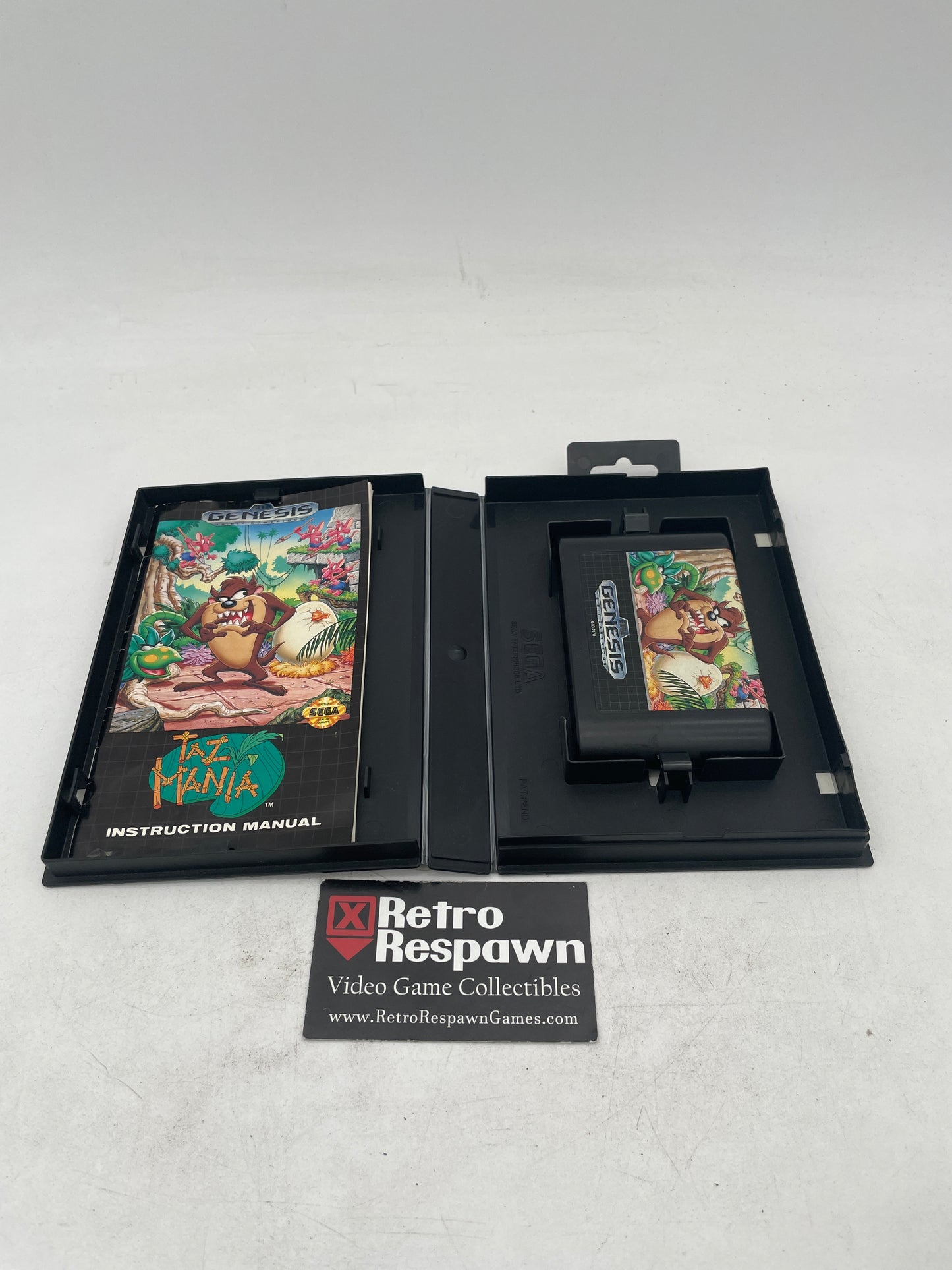Taz-Mania - Sega Genesis (Complete)