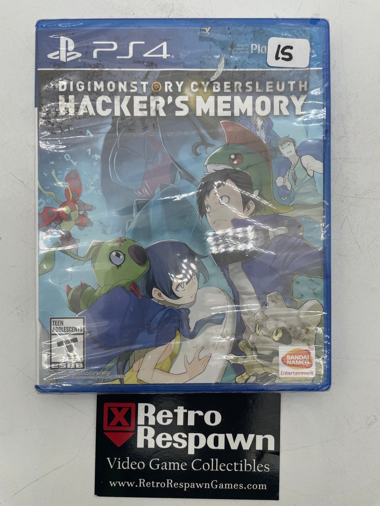 Digimon Story: Cyber Sleuth Hackers Memory - Playstation 4 (Sealed)