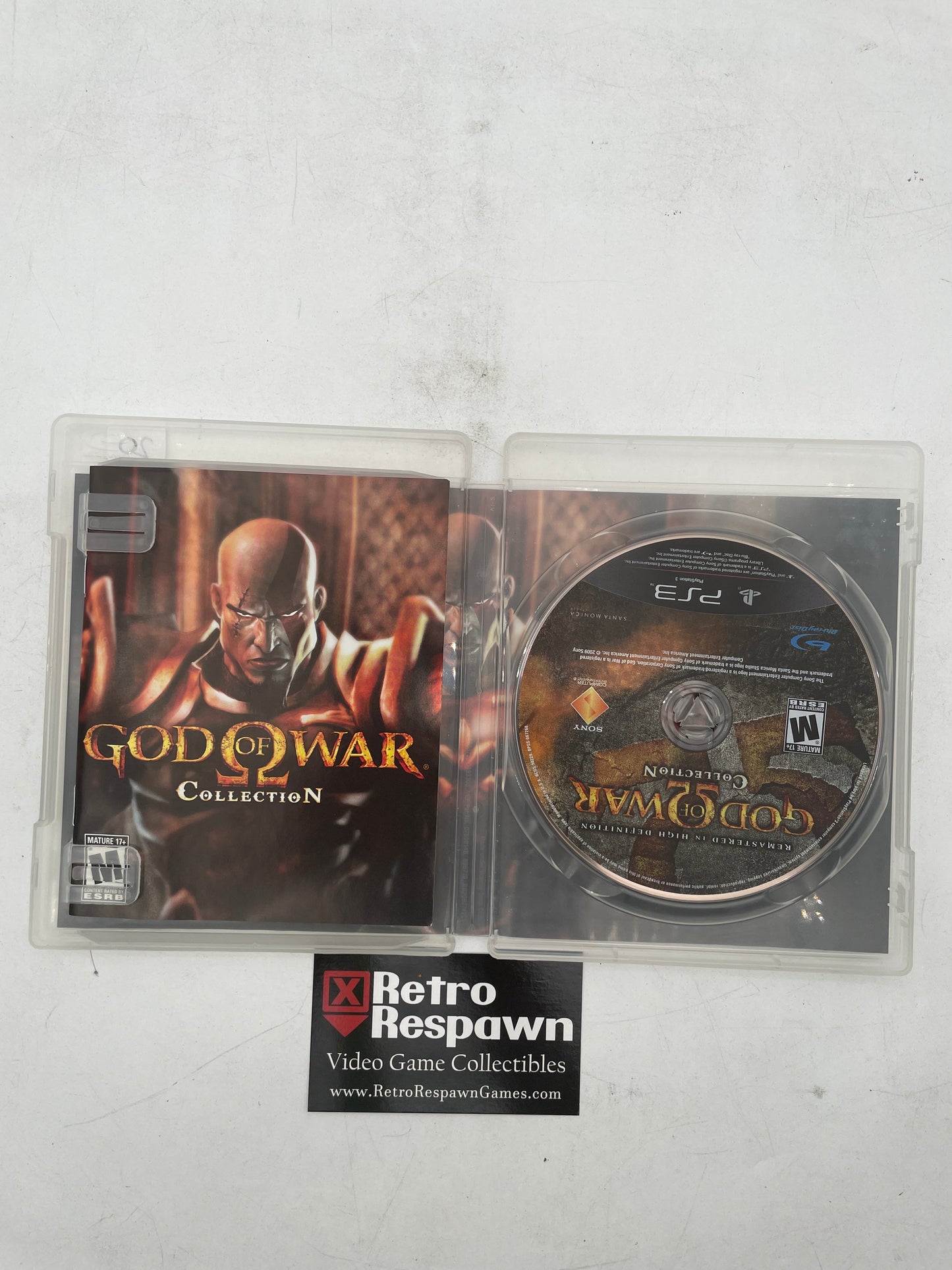 God of War Collection - Playstation 3 (Complete)