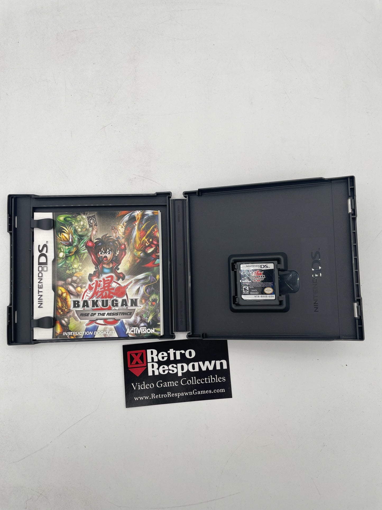 Bakugan: Rise Of The Resistance - Nintendo DS (Complete)