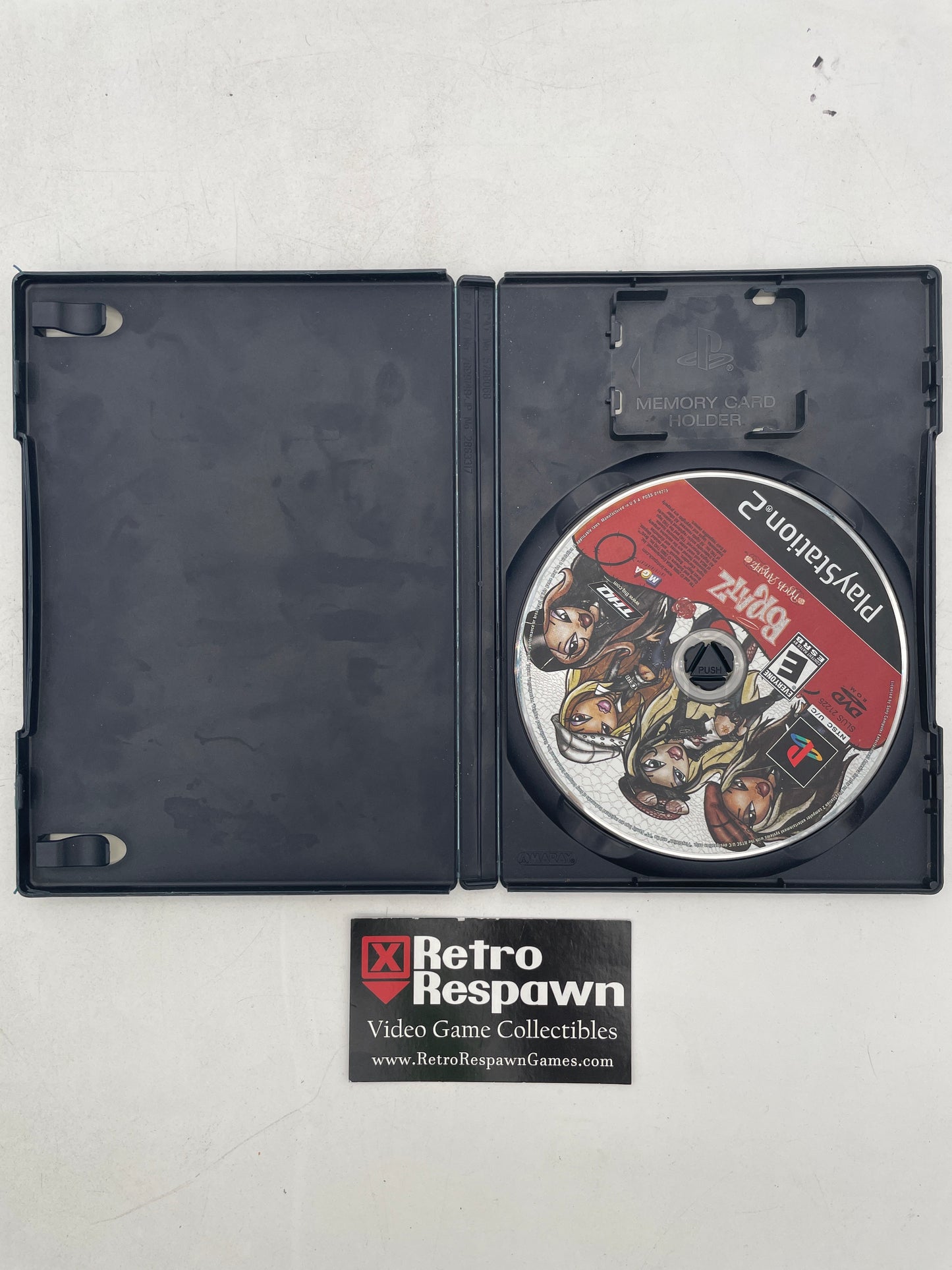 Bratz Rock Angelz - Playstation 2 (Missing Manual)