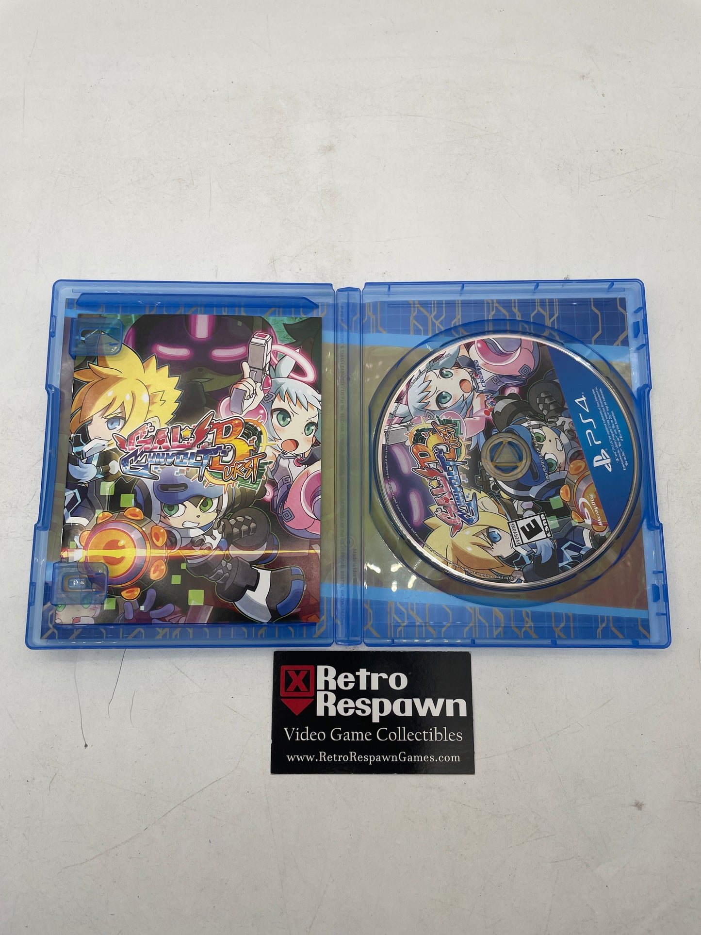 Gal Gunvolt Burst - Playstation 4 (Complete)