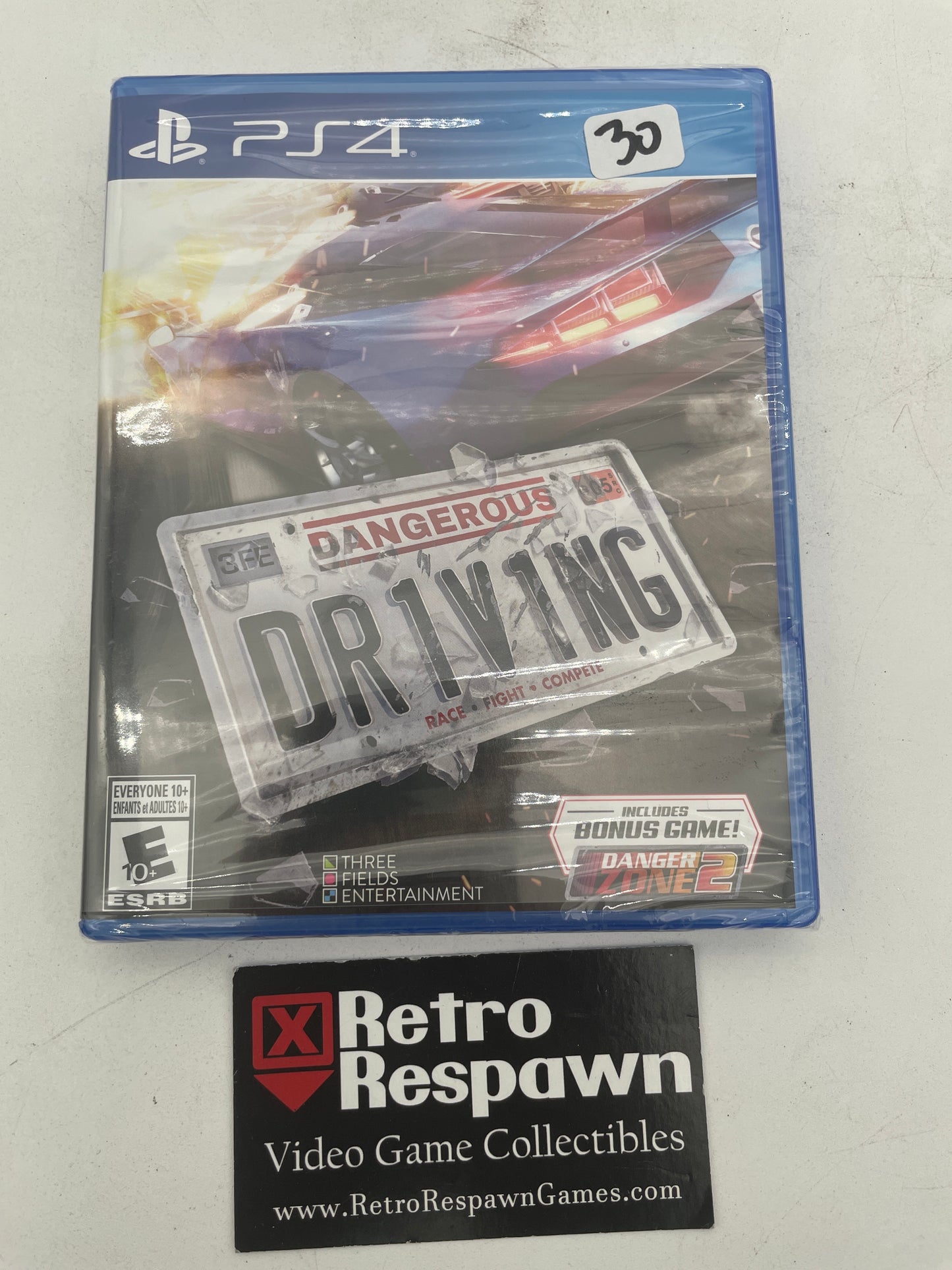 Dangerous Driving - Playstation 4 (Sealed)