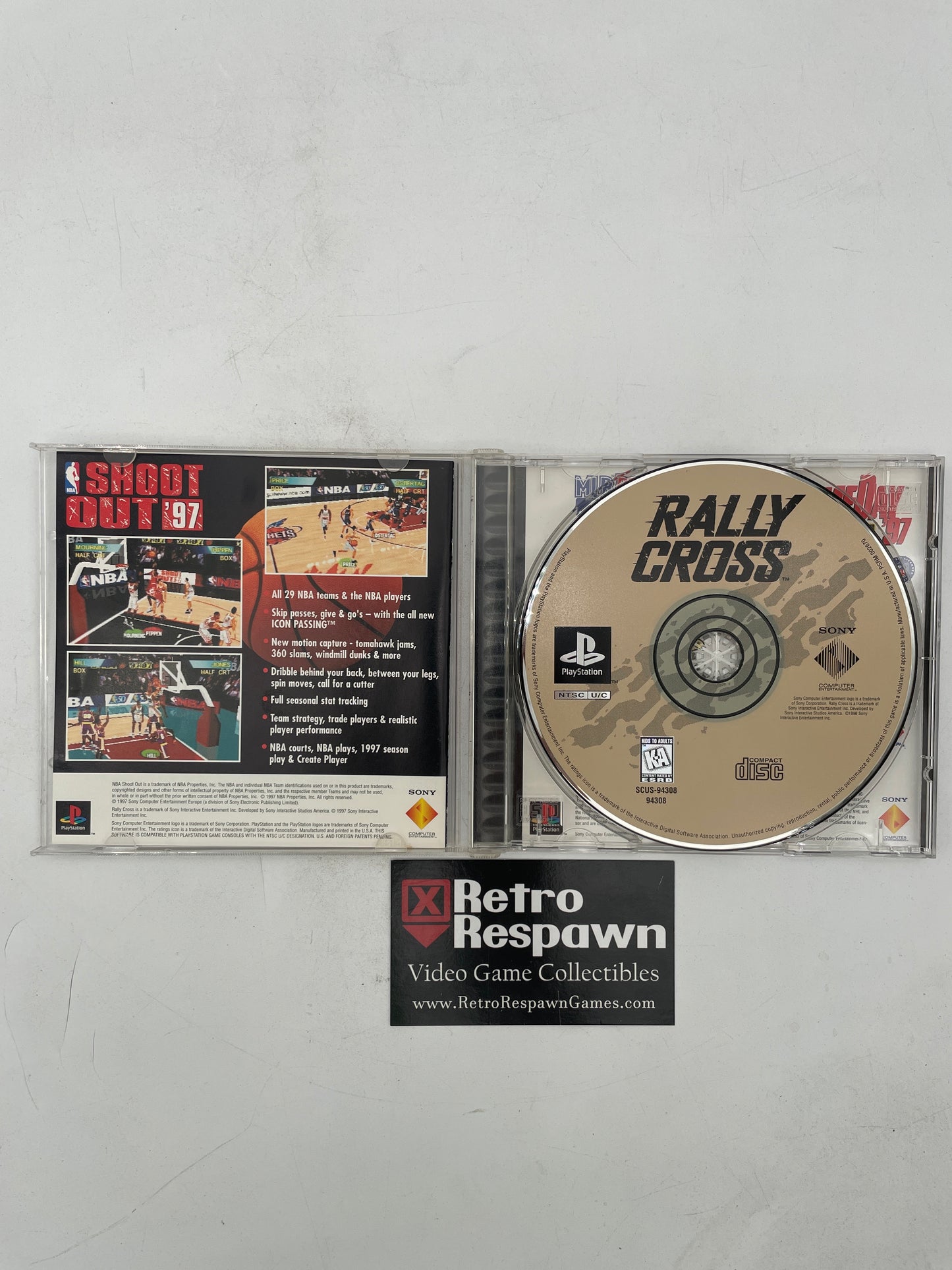 Rally Cross - Playstation (Complete)