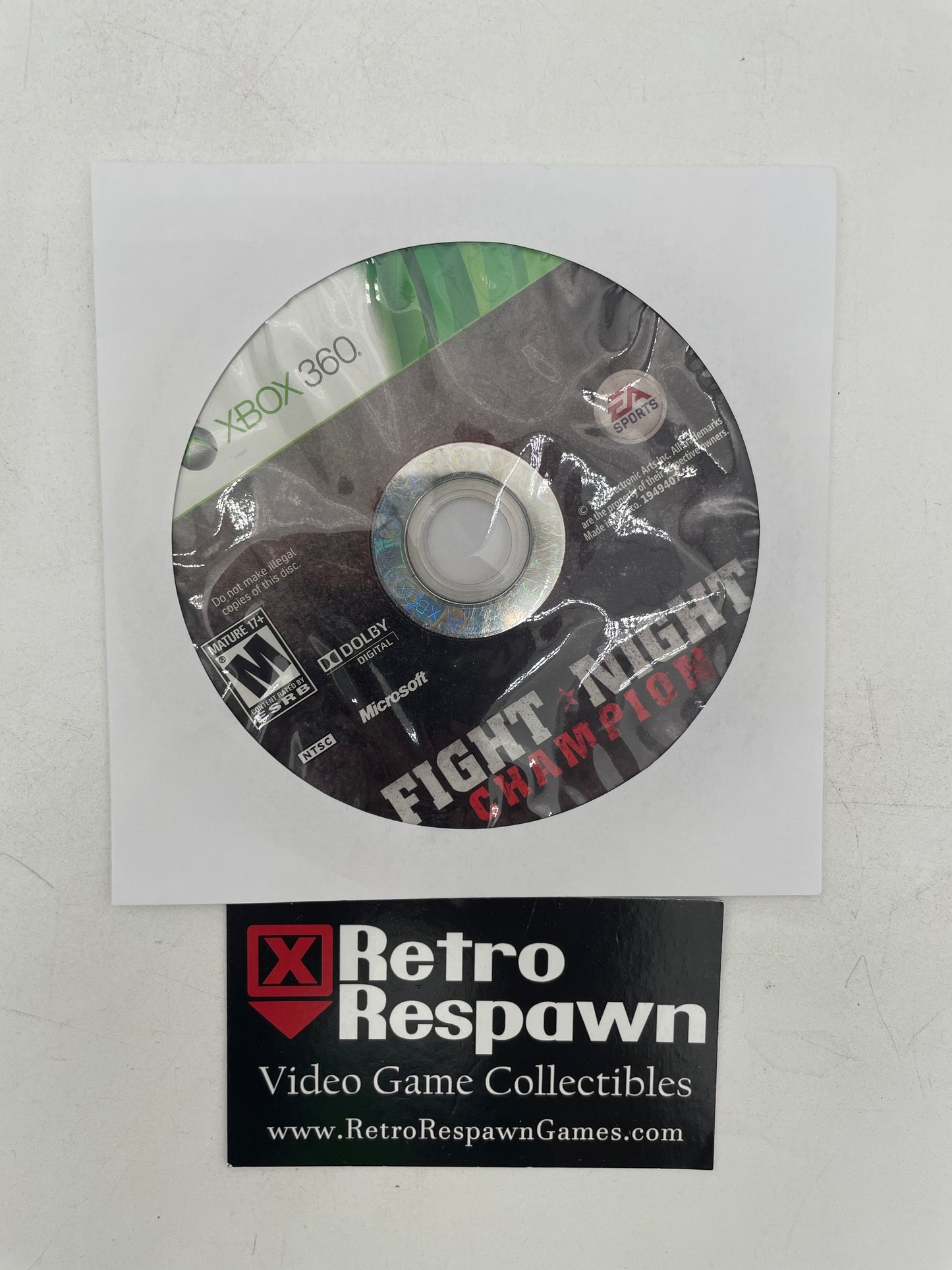 Fight Night Champion - Xbox 360 (Game Only)