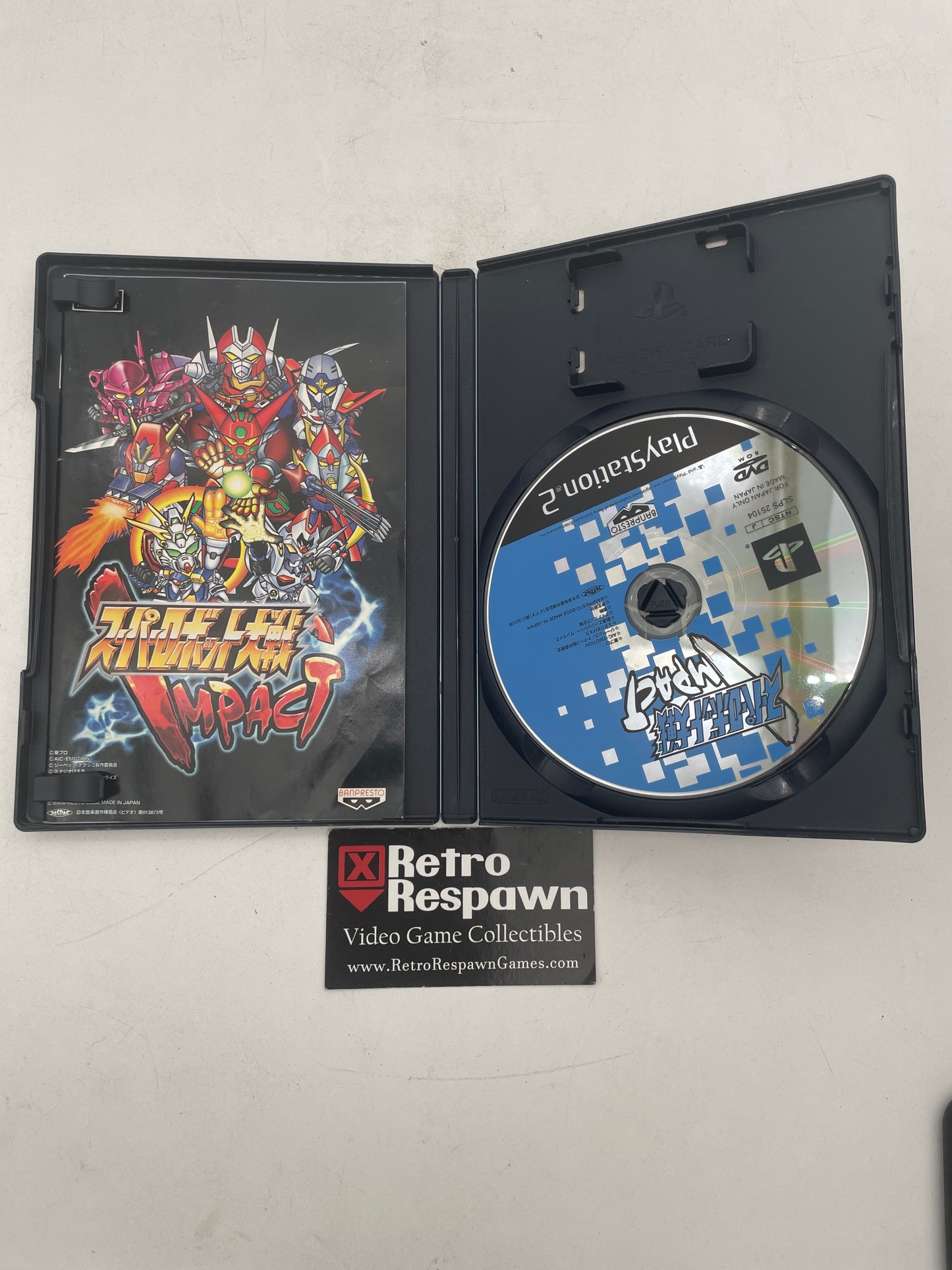 Super Robot Wars Impact - JP Playstation 2 (Complete)