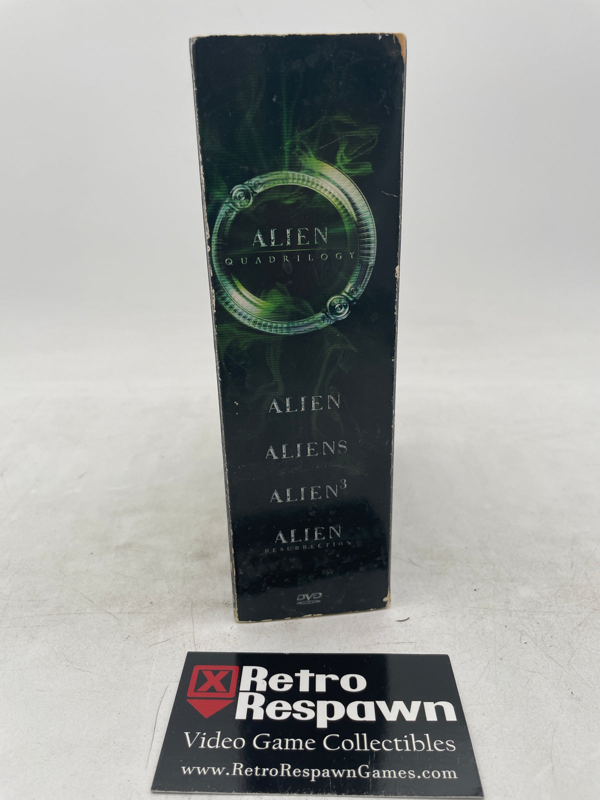 Alien Quadrilogy - DVD (Complete)