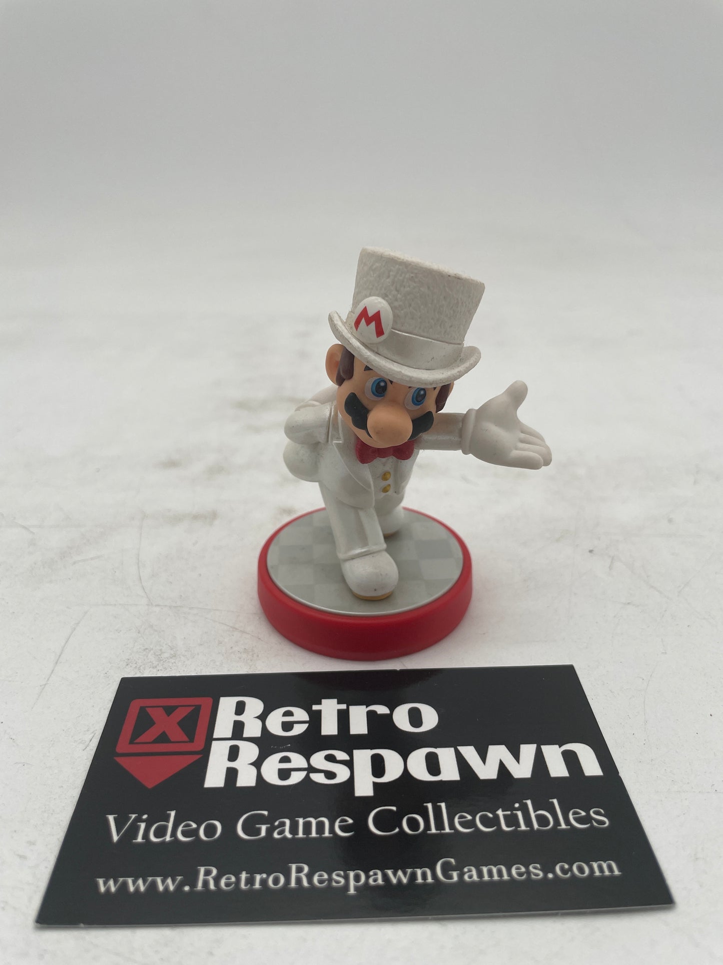 Wedding Mario - Amiibo (Loose)