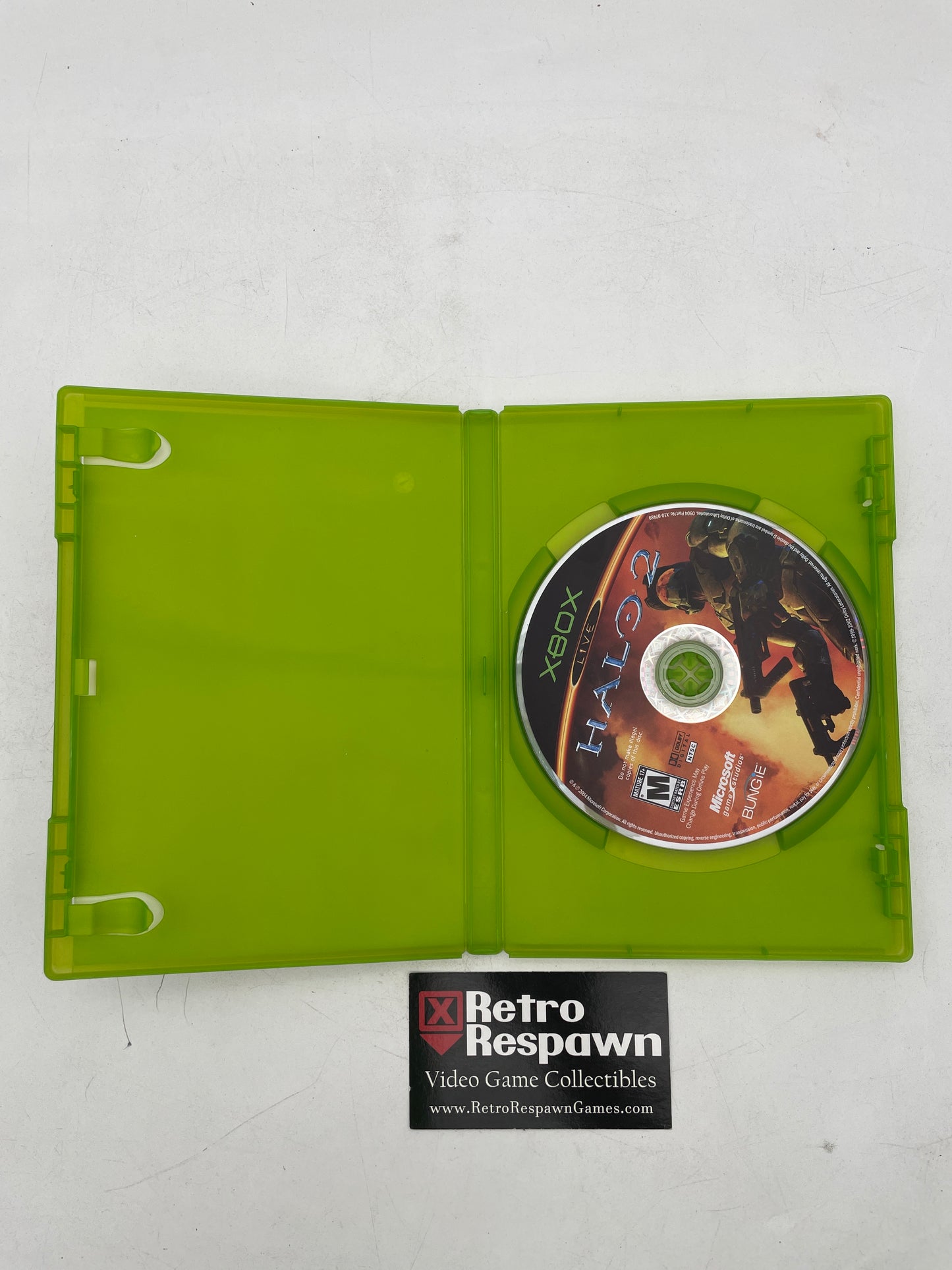 Halo 2 - Xbox (No Manual)