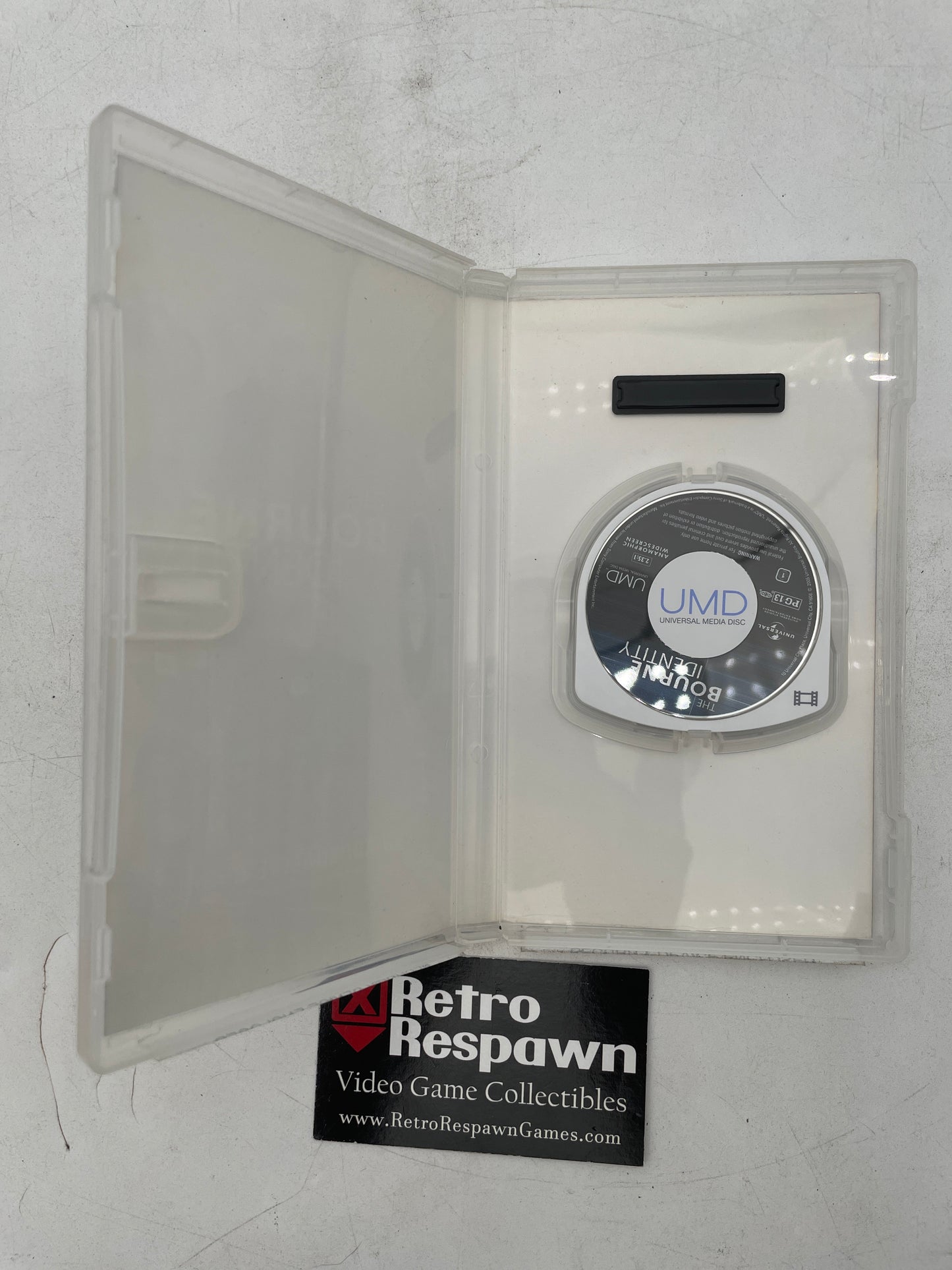 The Bourne Identity UMD - PSP (Complete)