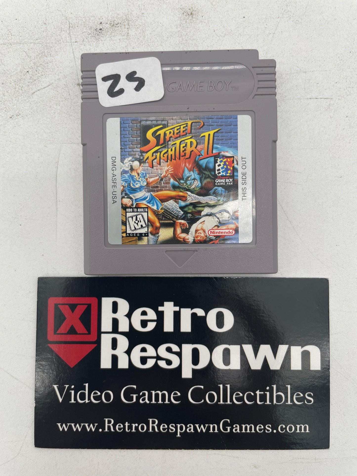 Street Fighter II - GameBoy (Game Only)