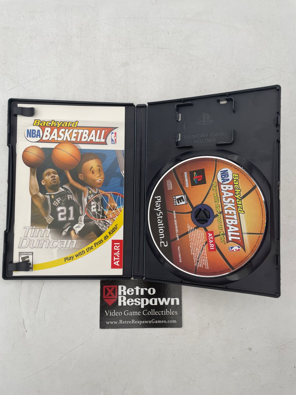 Backyard Basketball - Playstation 2 (Complete)