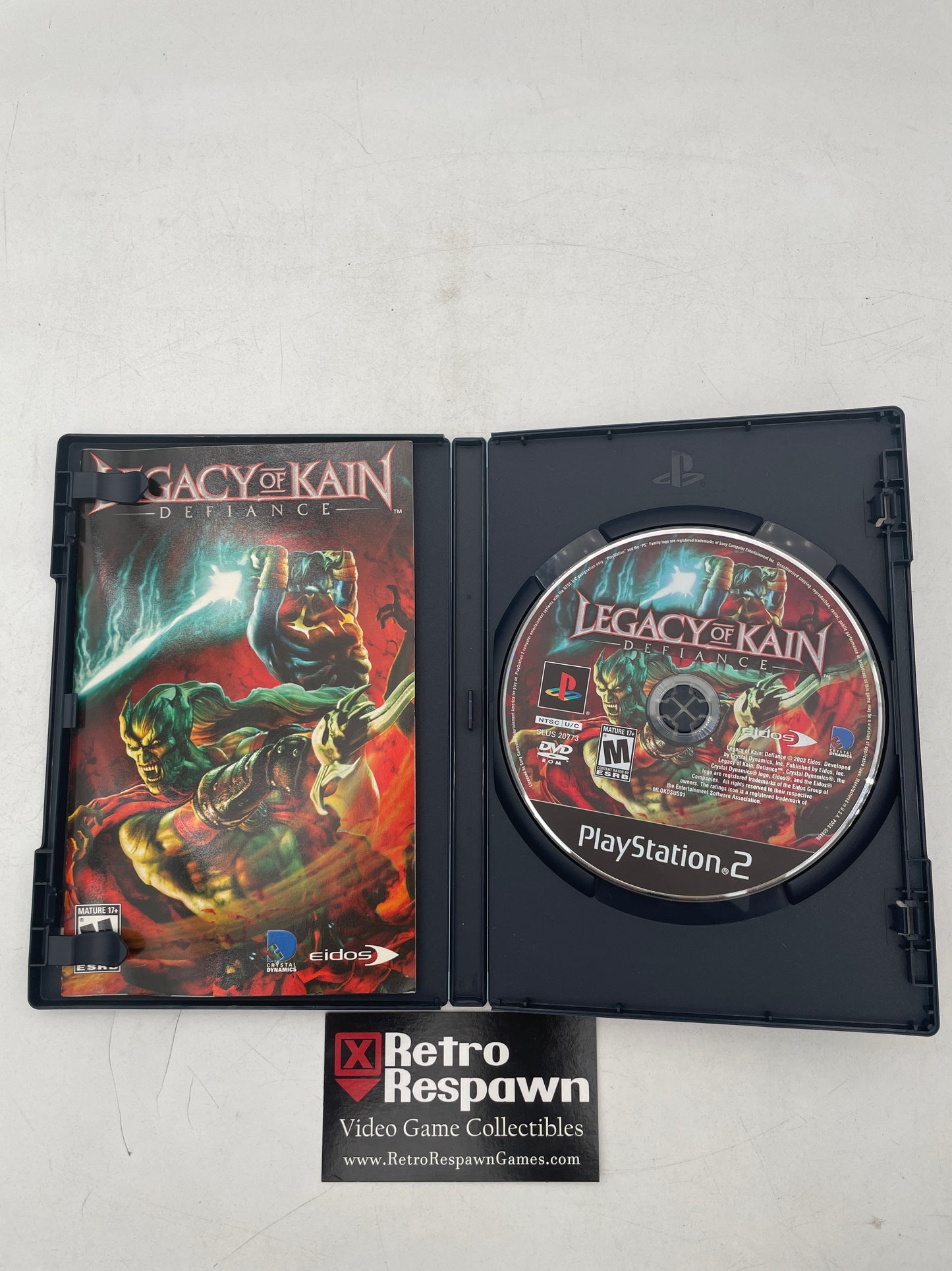 Legacy of Kain Defiance - Playstation 2 (Complete)