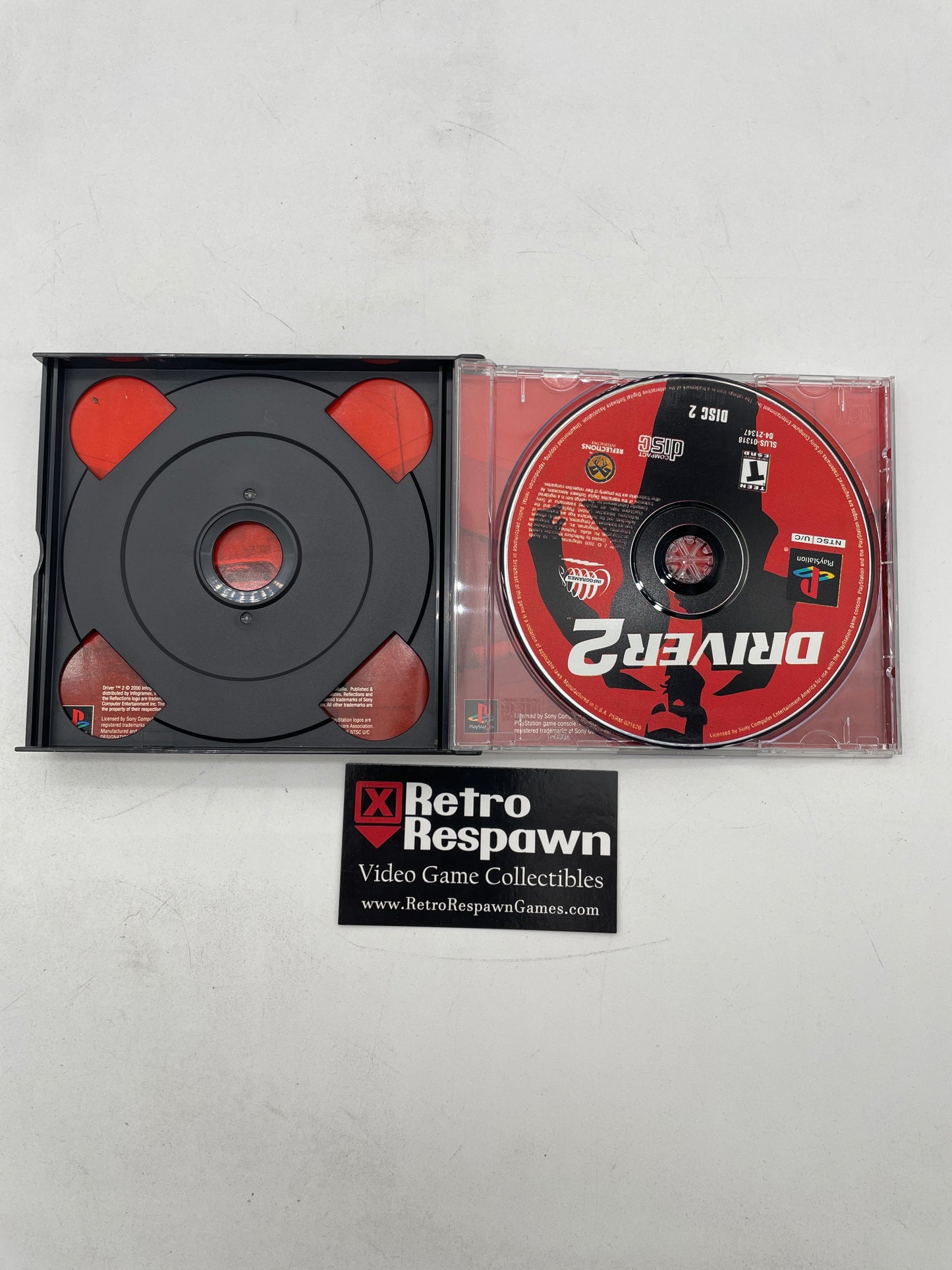 Driver 2 - Playstation (Complete)