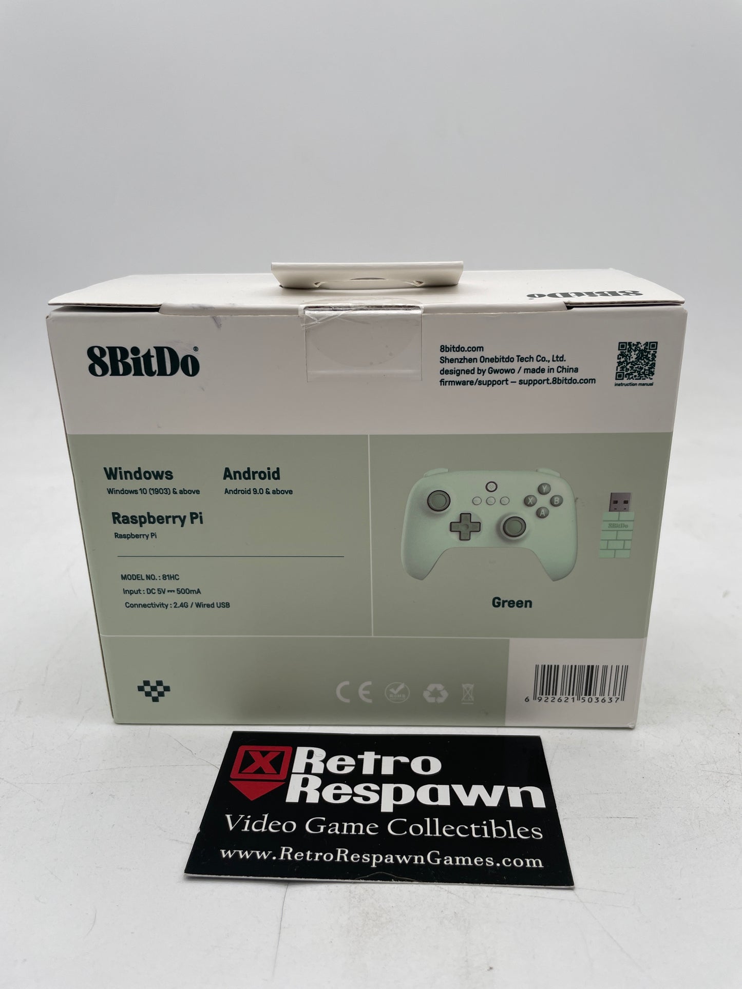 8BitDo Ultimate C 2.4G Wireless Controller - Windows (Sealed)